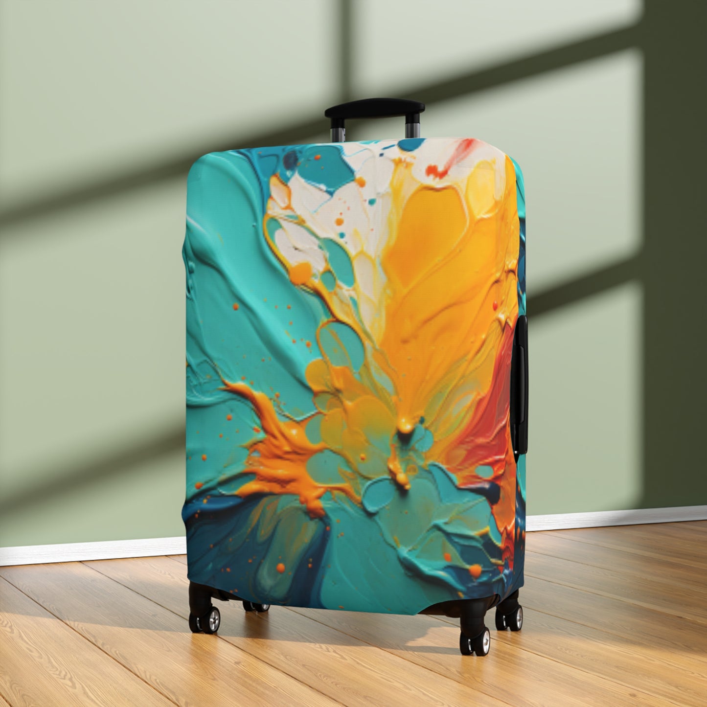 Wander Art Luggage Cover