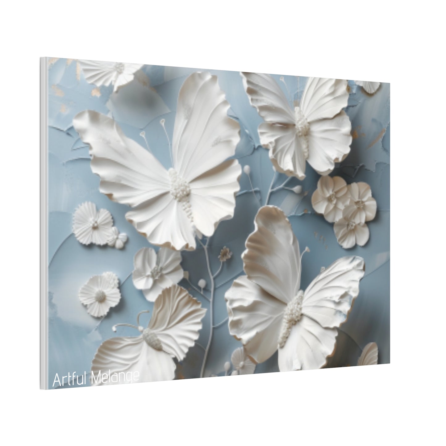 Fluttering Dreams: Butterfly Canvas Print Collection