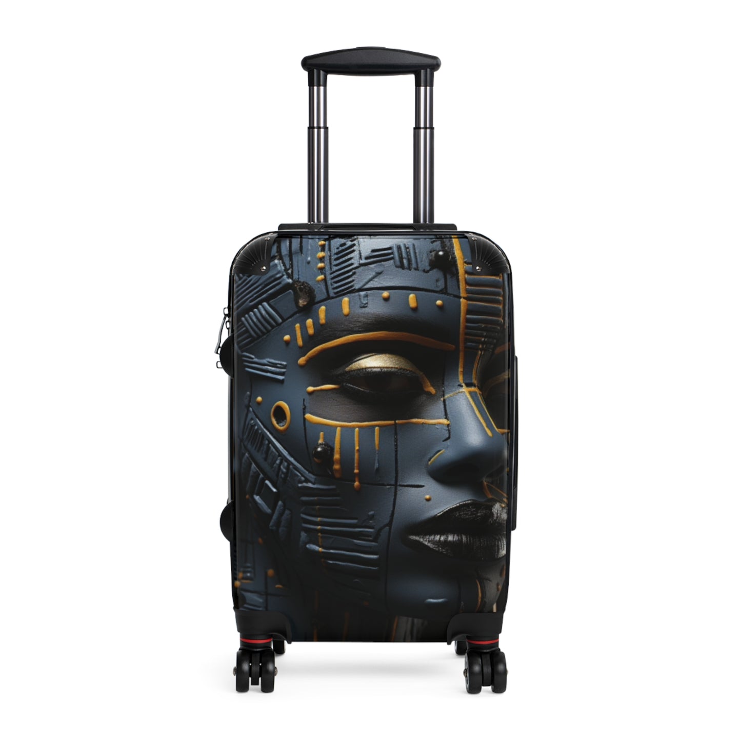 Melanated Jetsetter: Maasai Marvel:Stylish Travel Luggage Pieces