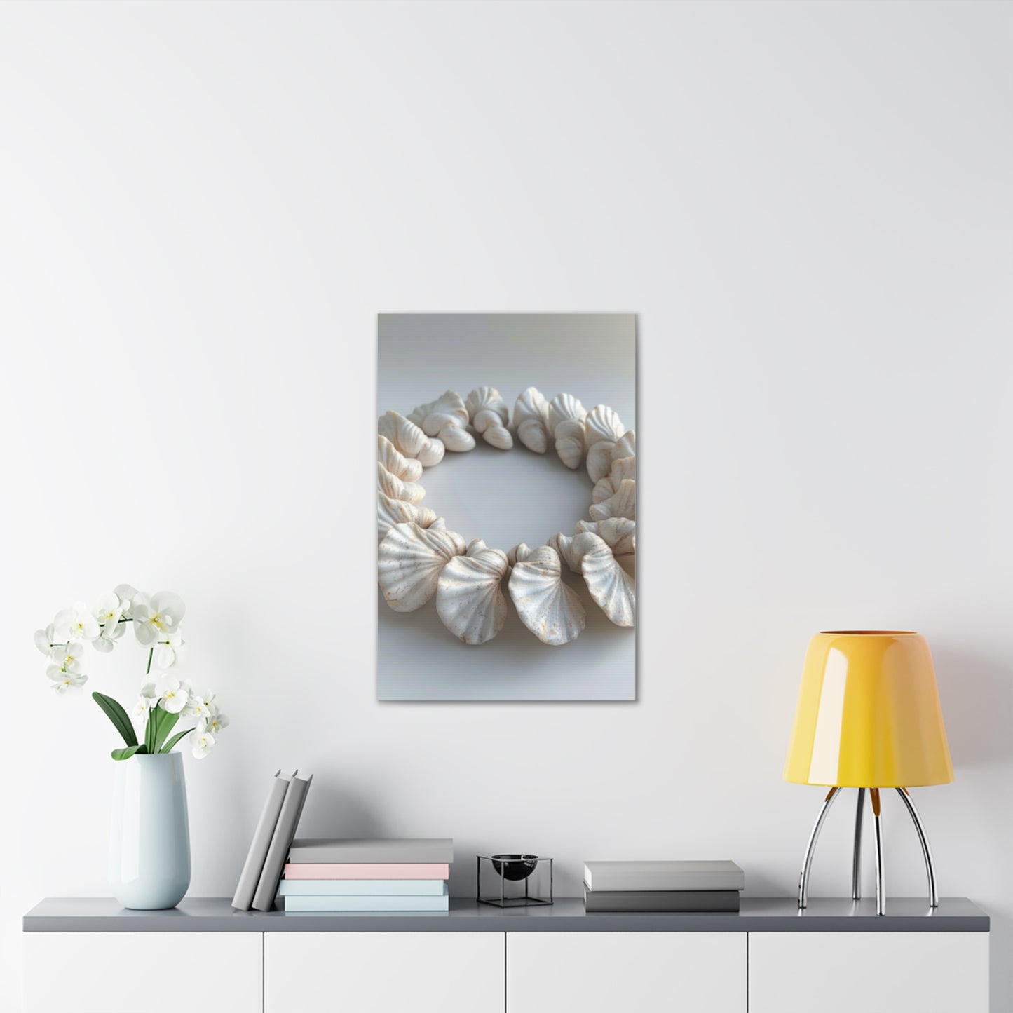 Seashell Serenity Canvas Print