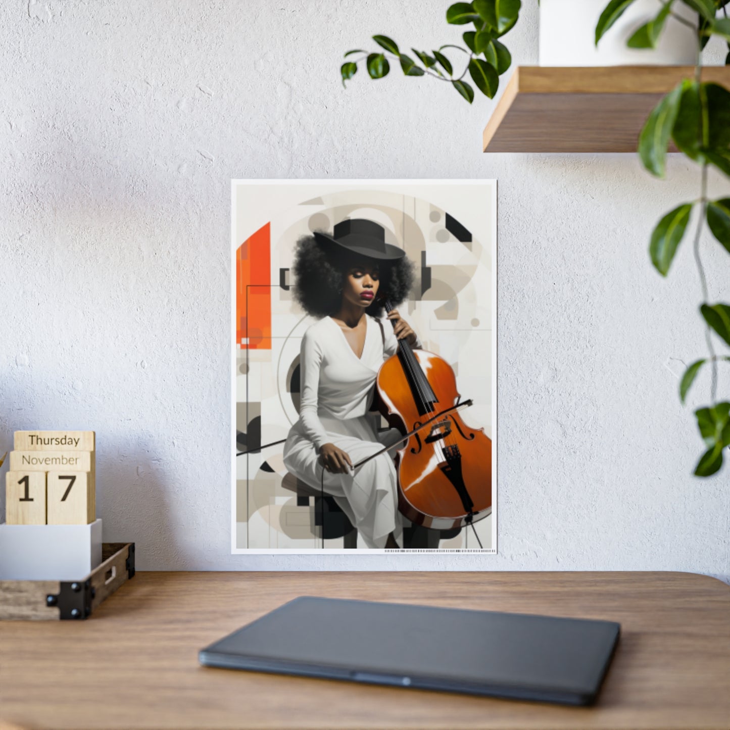 Harmony Rhythms: Musical Artistry Poster Collection