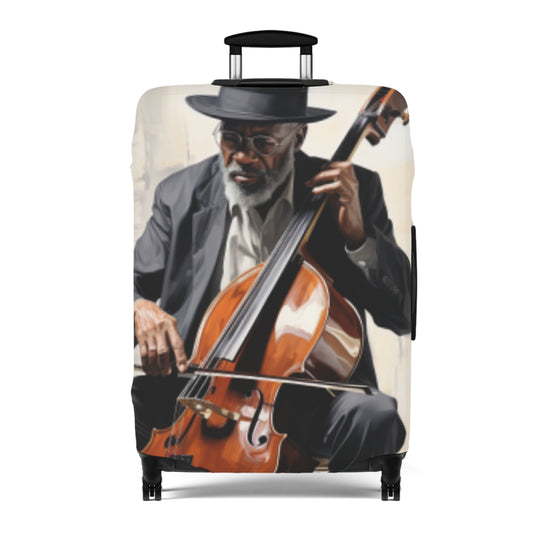 Wander Art Luggage Cover