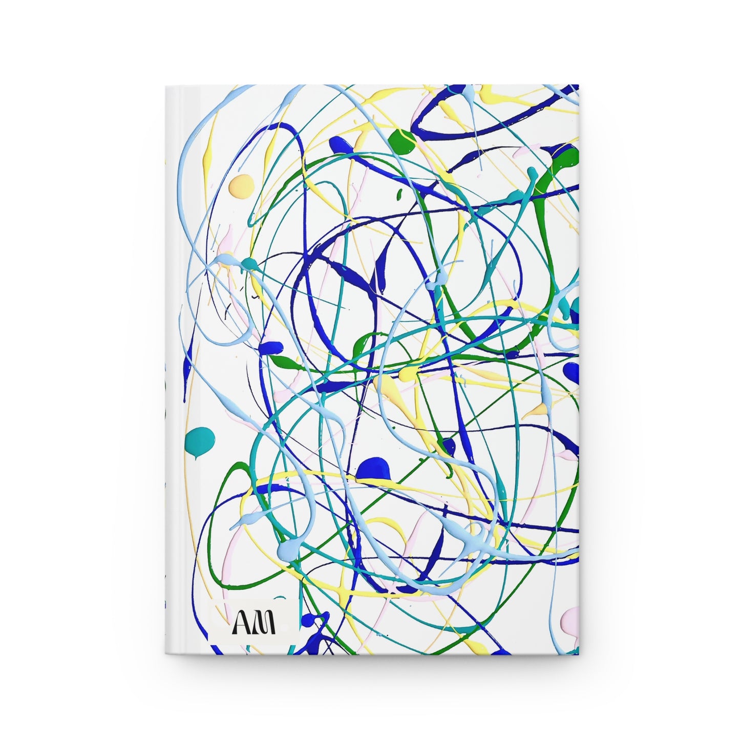 Vivid Canvas Chronicles Hardcover Journal Blue