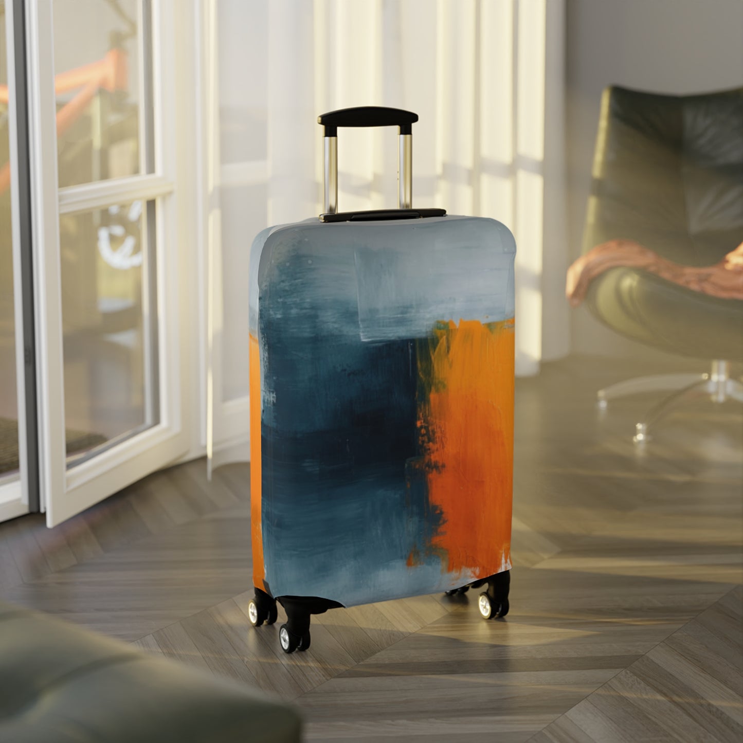 Wander Art Luggage Cover