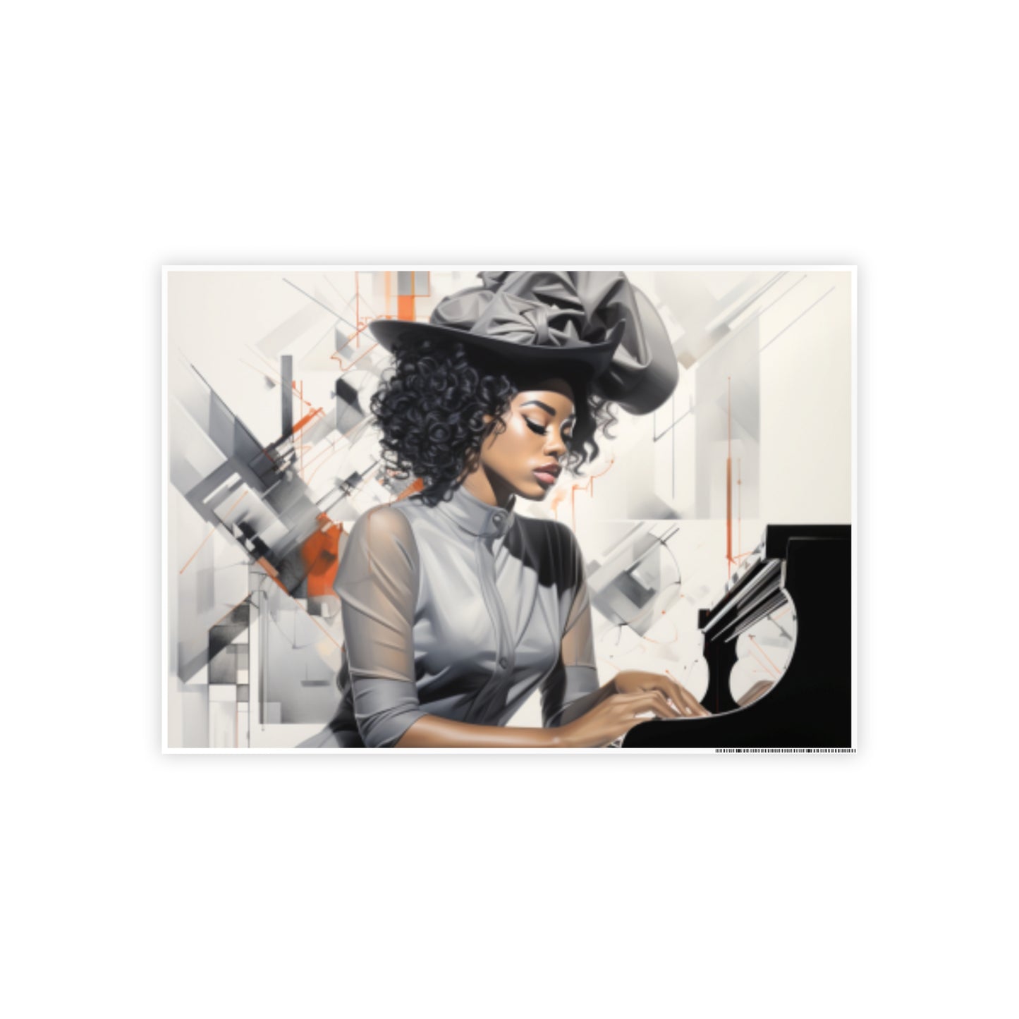 Harmony Rhythms: Musical Artistry Poster Collection