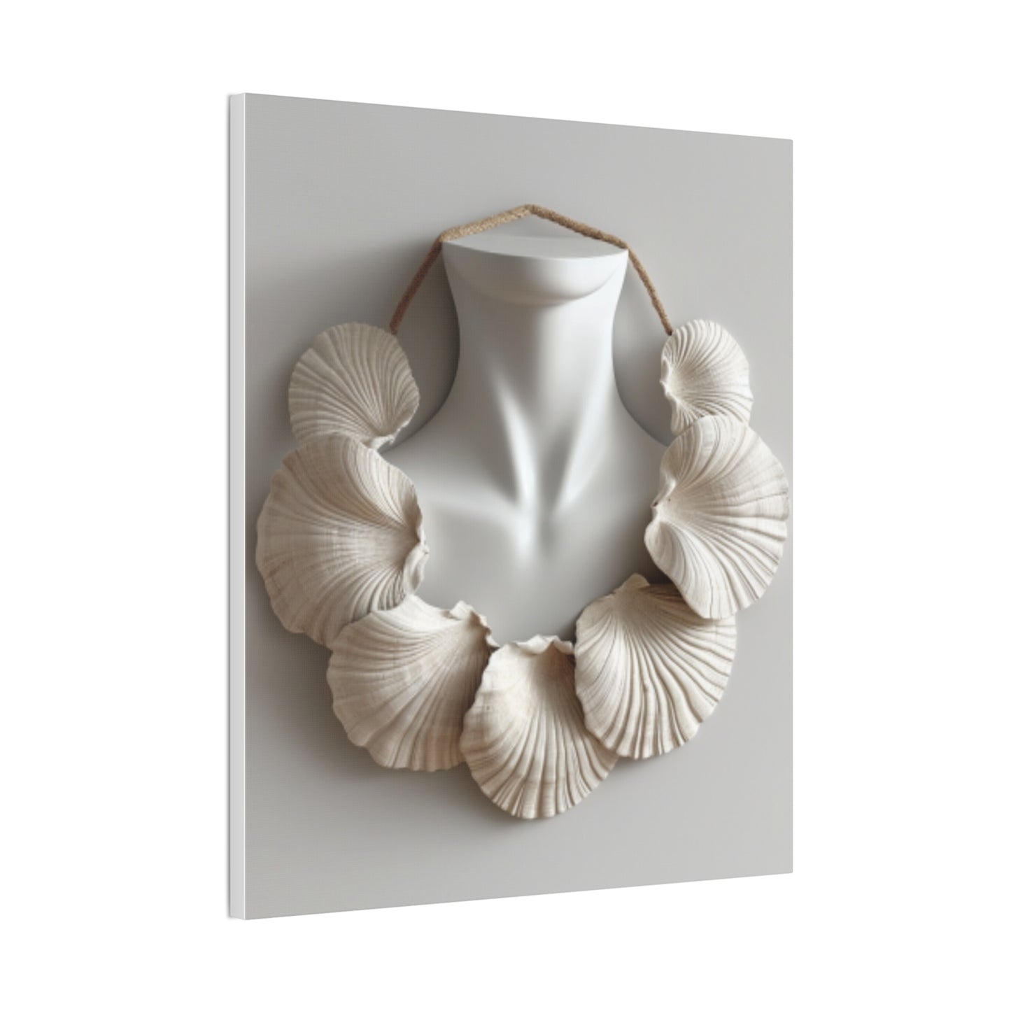 Seashell Serenity Canvas Print