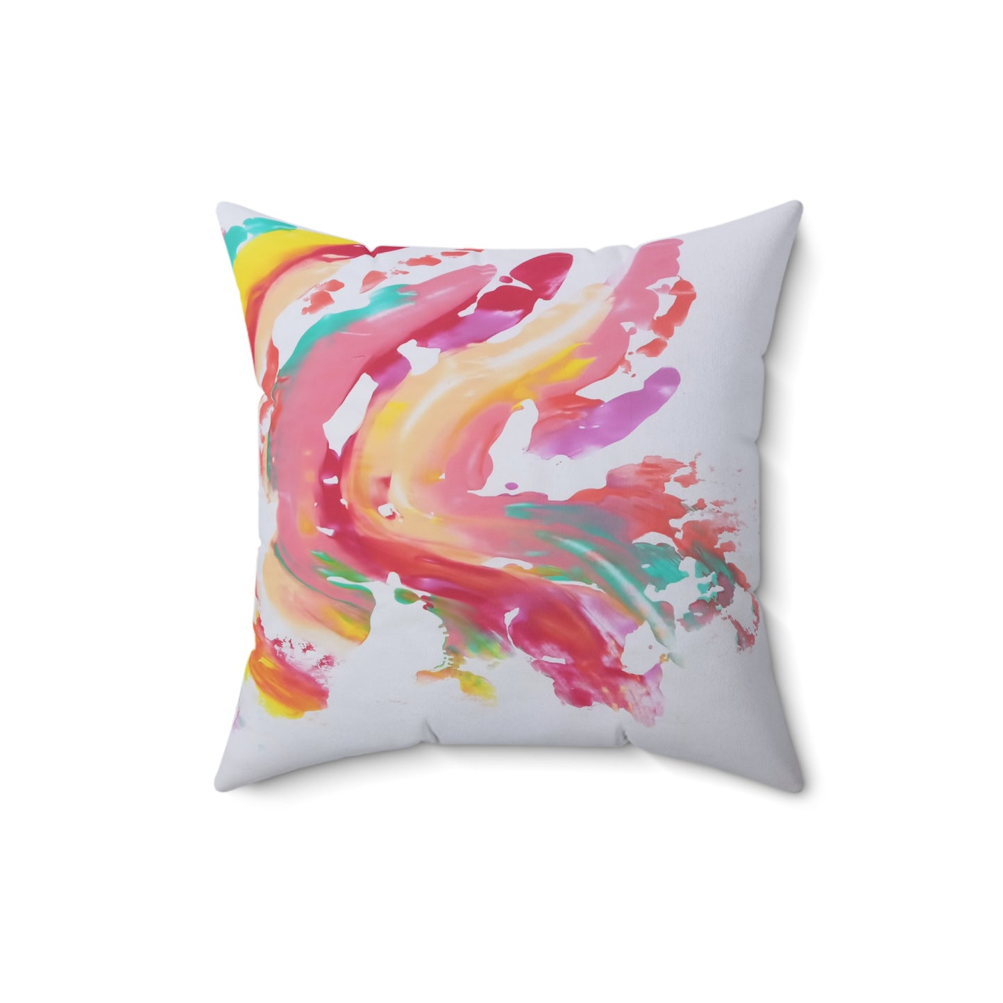 Artistic Abstractions: Abstract Acrylic Art Pillows Collection