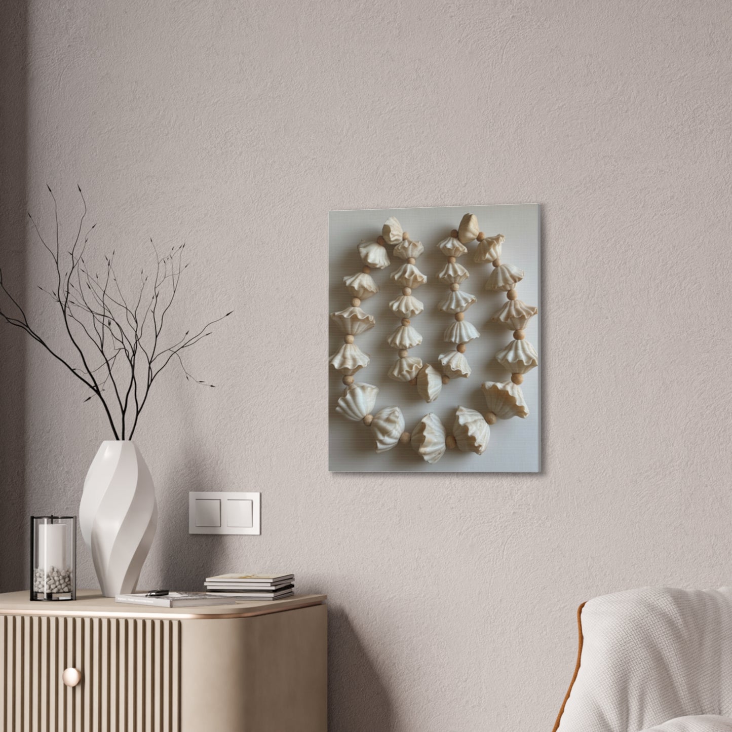 Seashell Serenity Canvas Print