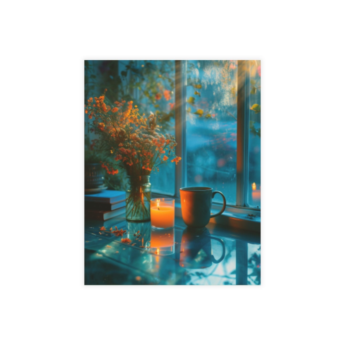 Serene Homescapes/Postcard Bundles (envelopes included)