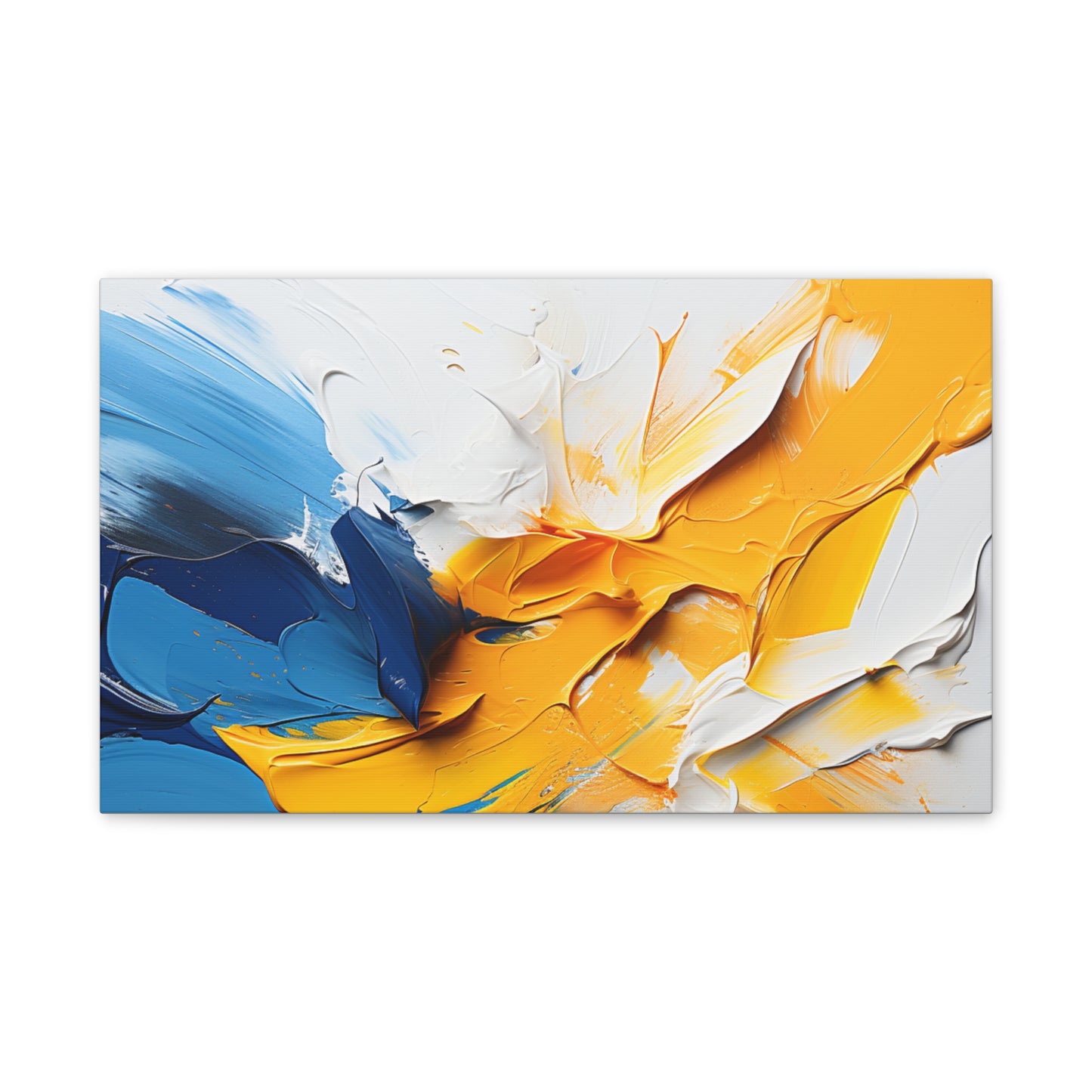 Timeless Elegance: Refined Vibrant Hues Canvas Print for Sophisticated Living Spaces