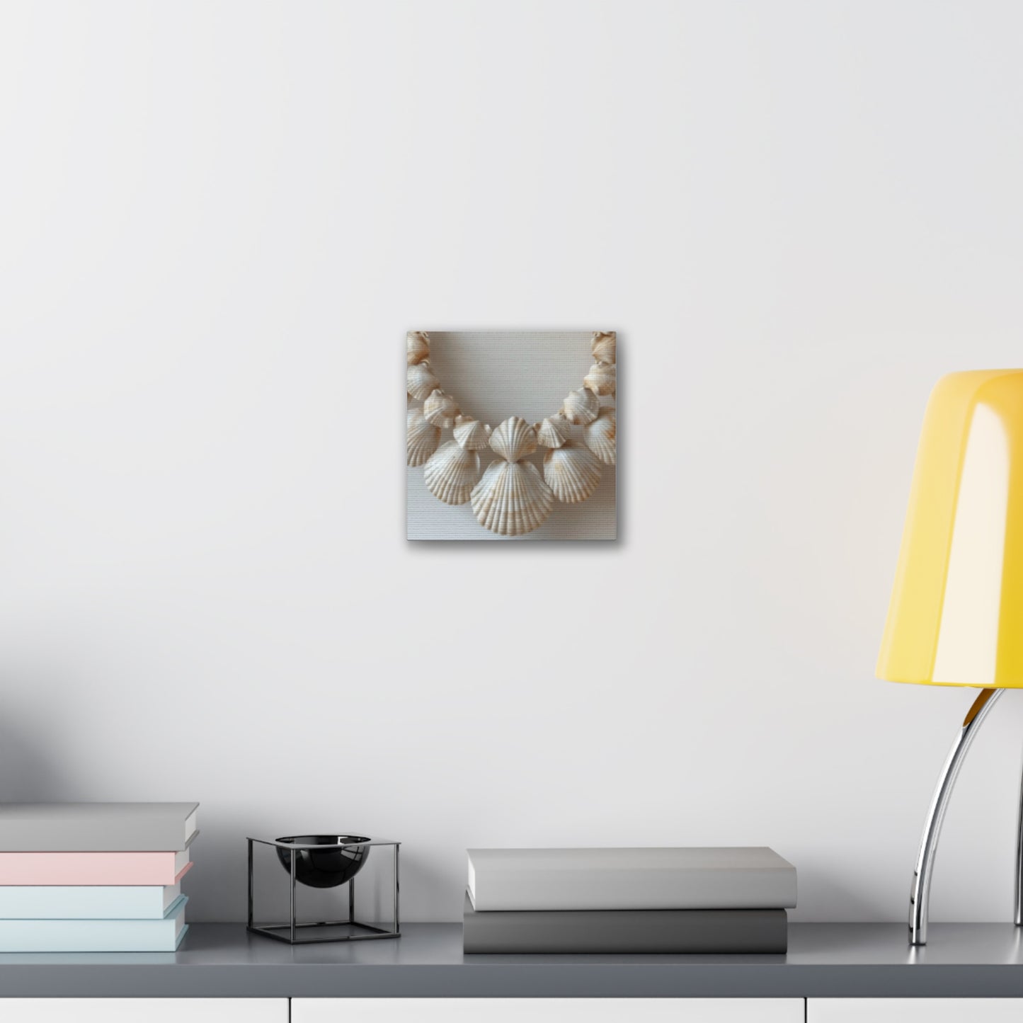 Seashell Serenity Canvas Print