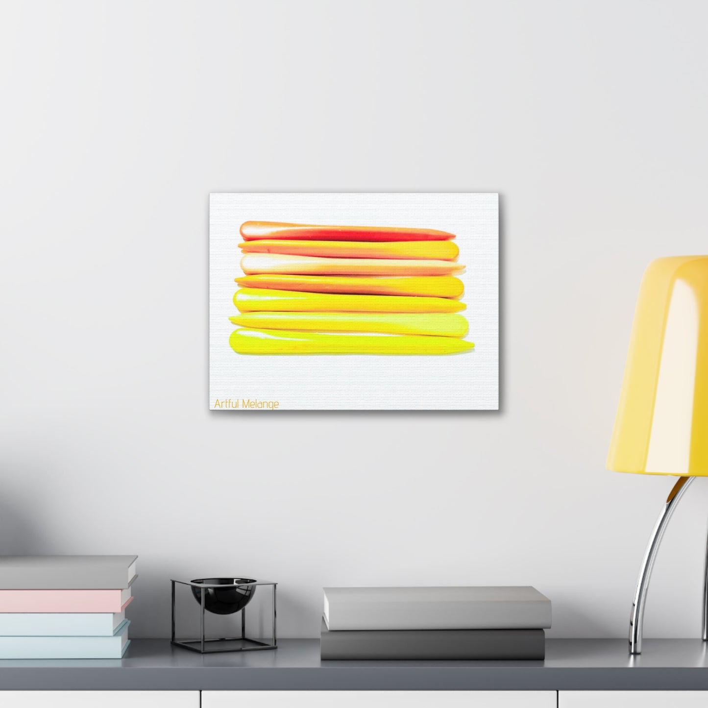 Spectrum Stacks: A Colorful Daydream in Posters and Canvas Prints