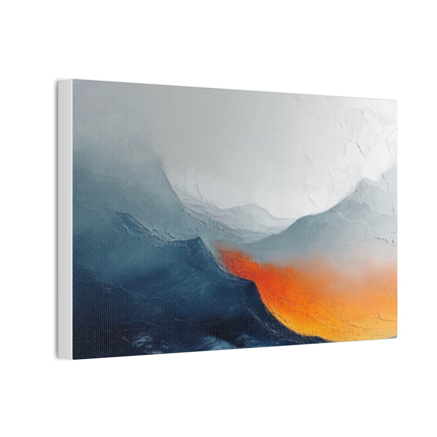 Primary Elegance: A Symphony of Sophistication Canvas Print