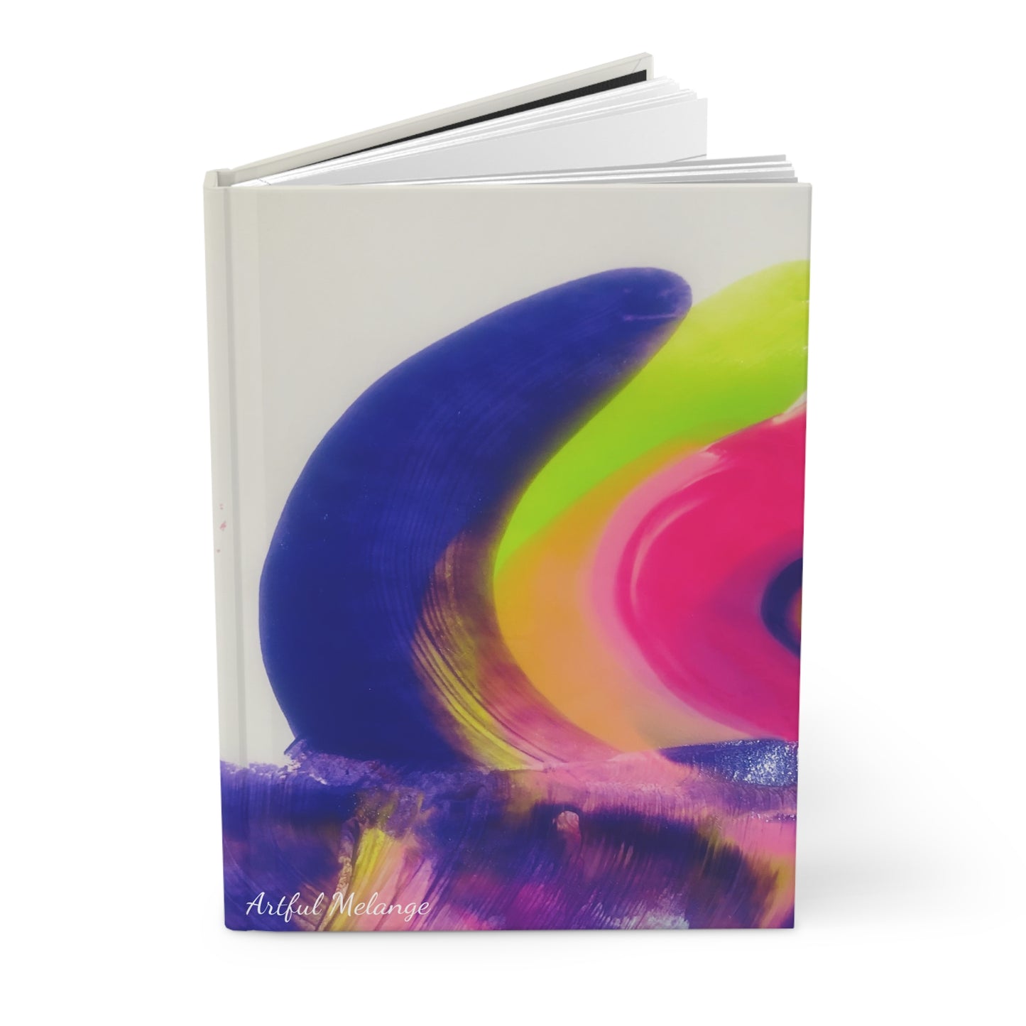 Vivid Canvas Chronicles Hardcover Journal