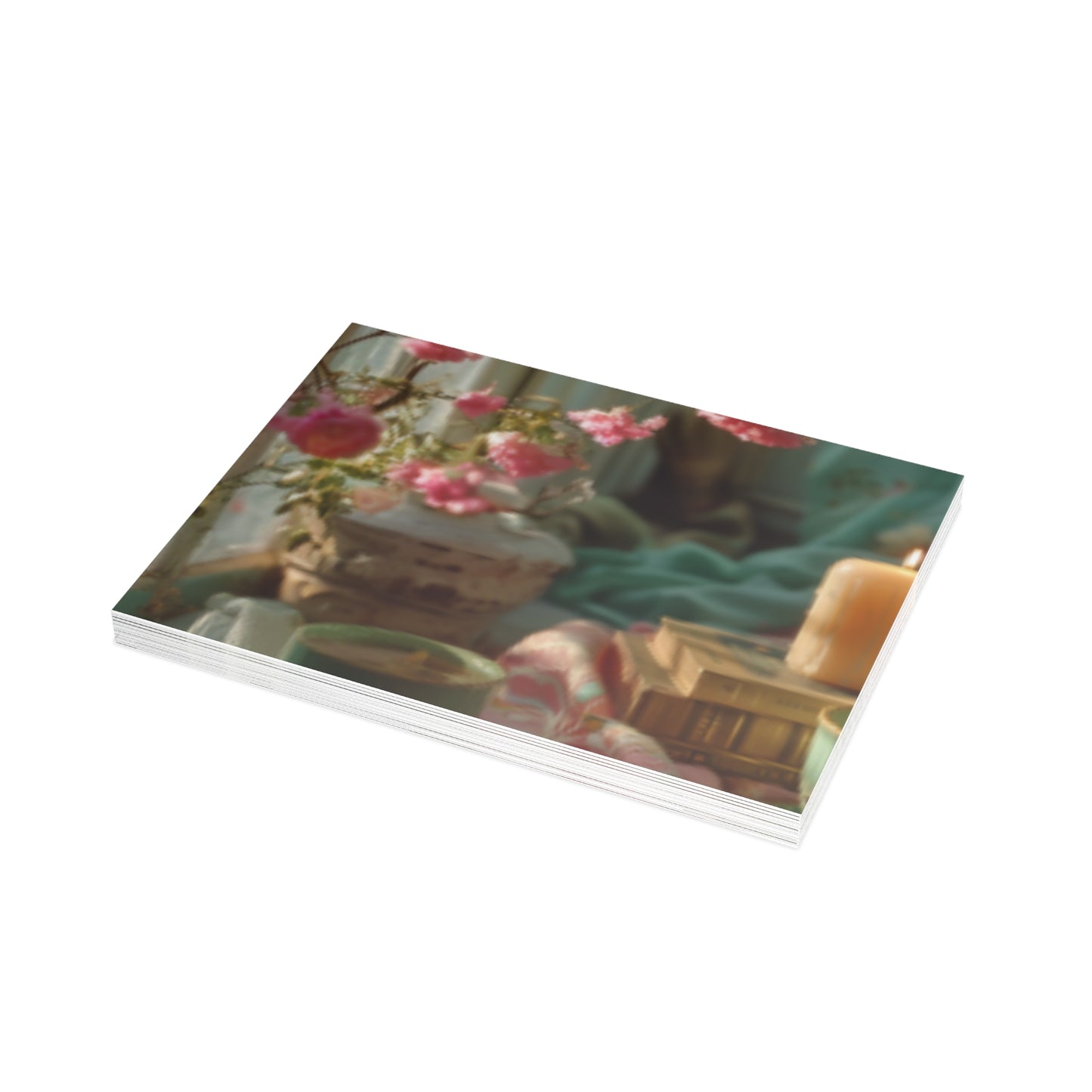 Serene Homescapes/Postcard Bundles (envelopes included)