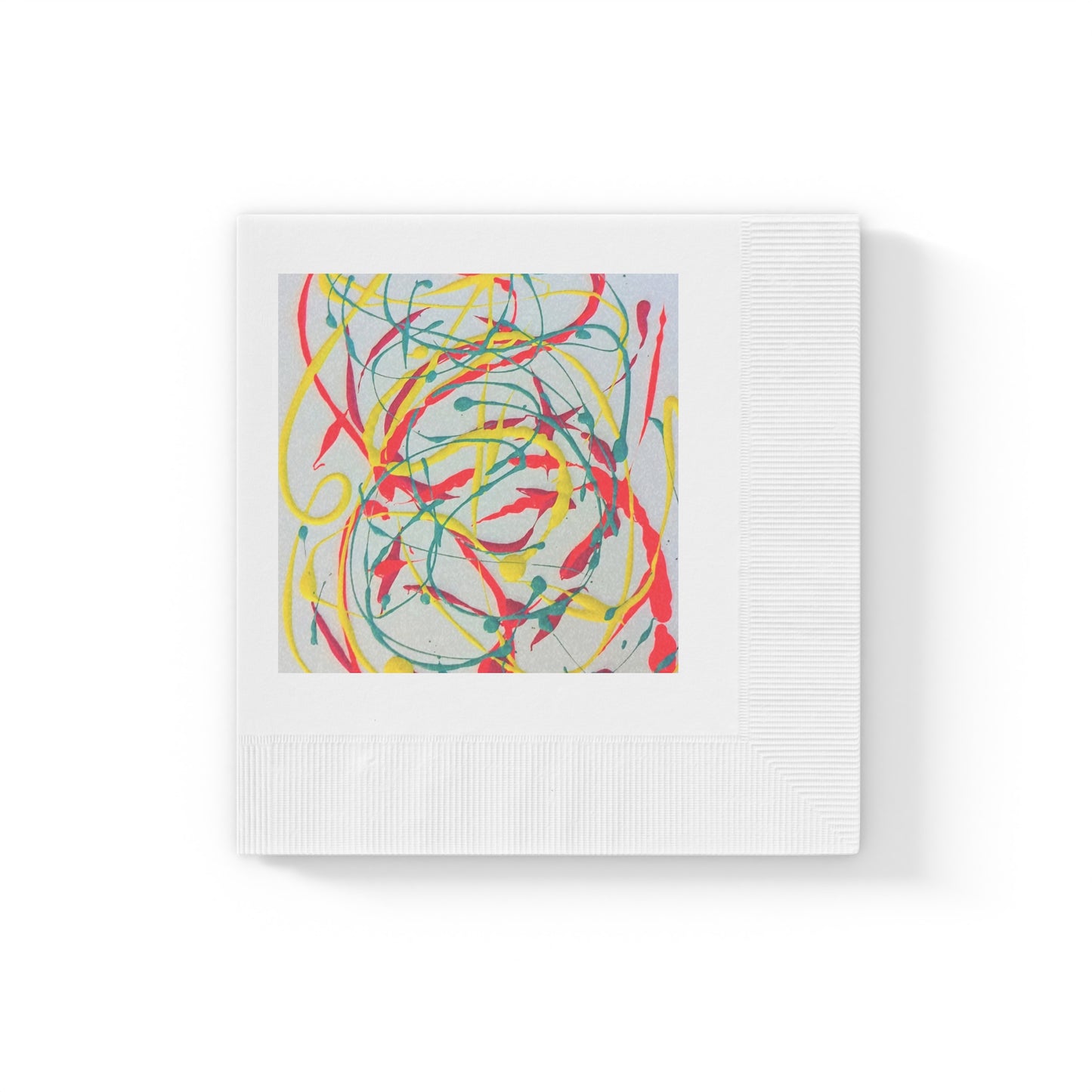 ChromaBlend™ Artistry Abstract Art Napkins”