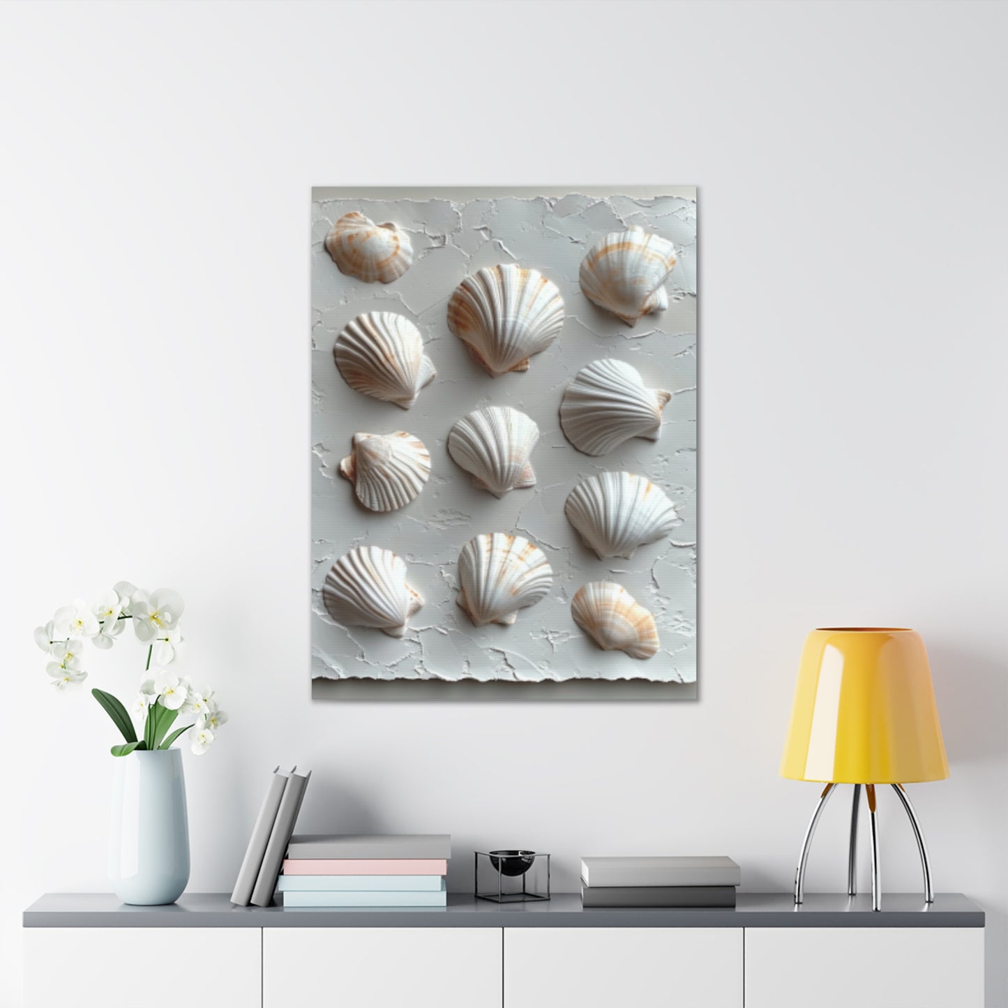 Seashell Serenity Canvas Print