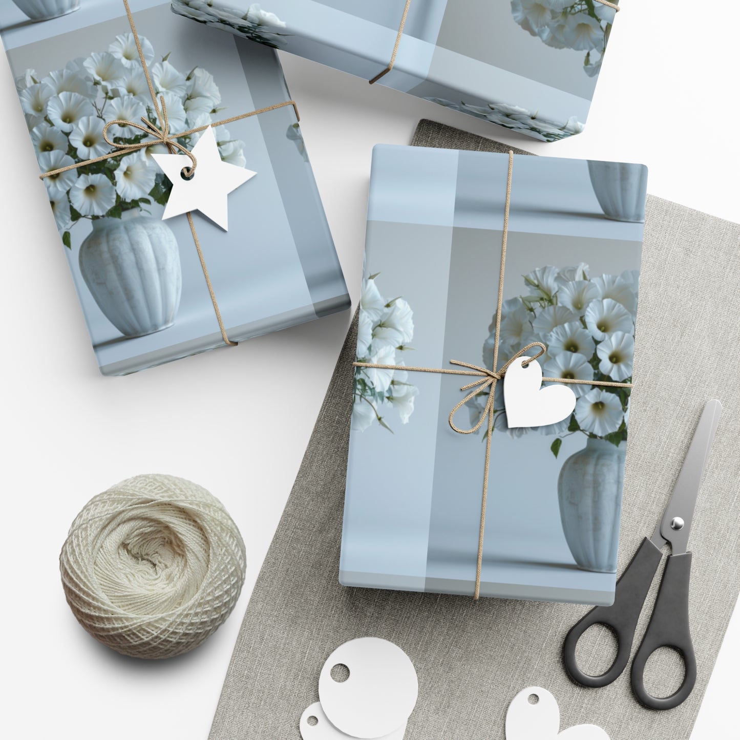 Blossom Breeze/ Mother's Day Wrapping Paper and Gift Wrap