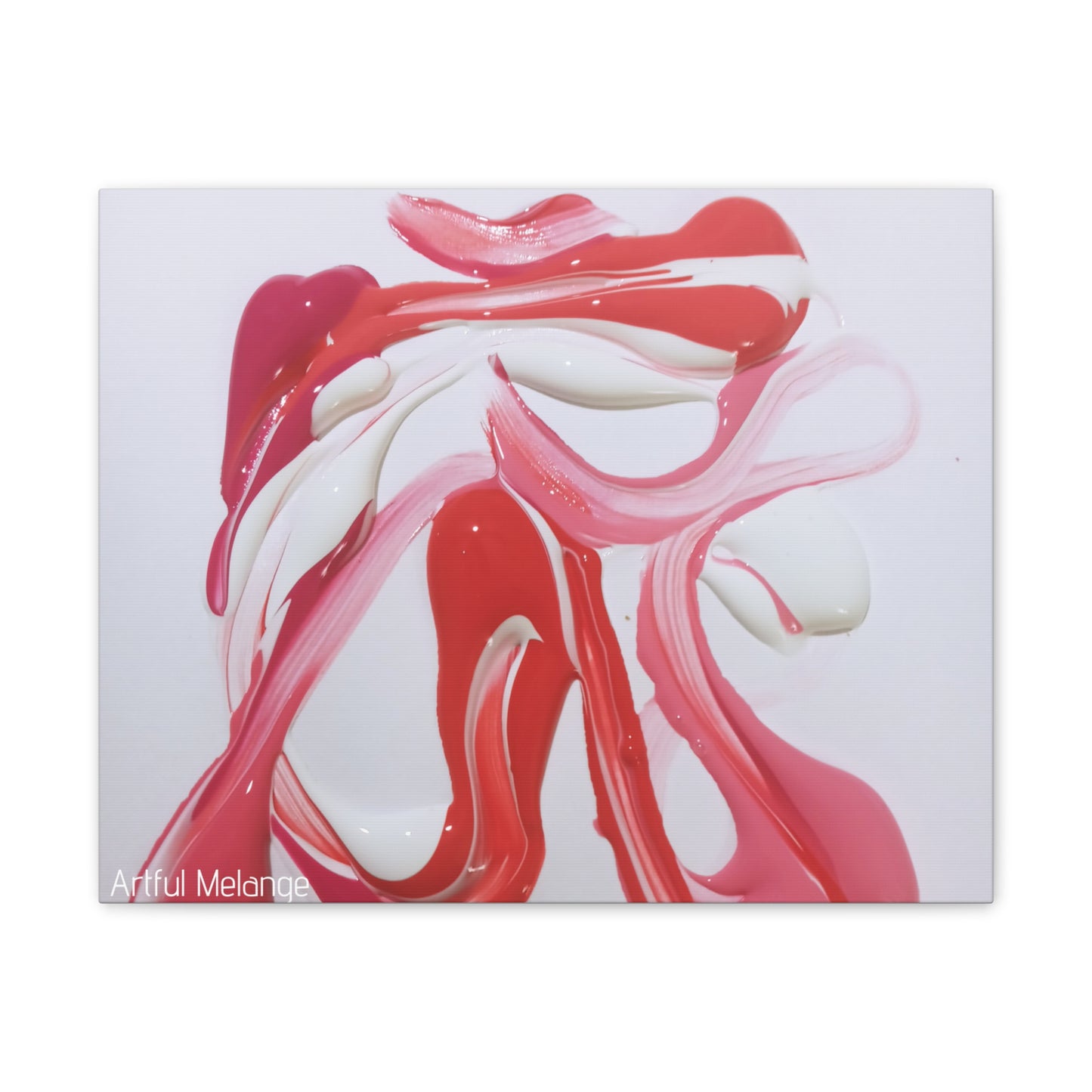 Primary Elegance: A Symphony of Sophistication Canvas Print