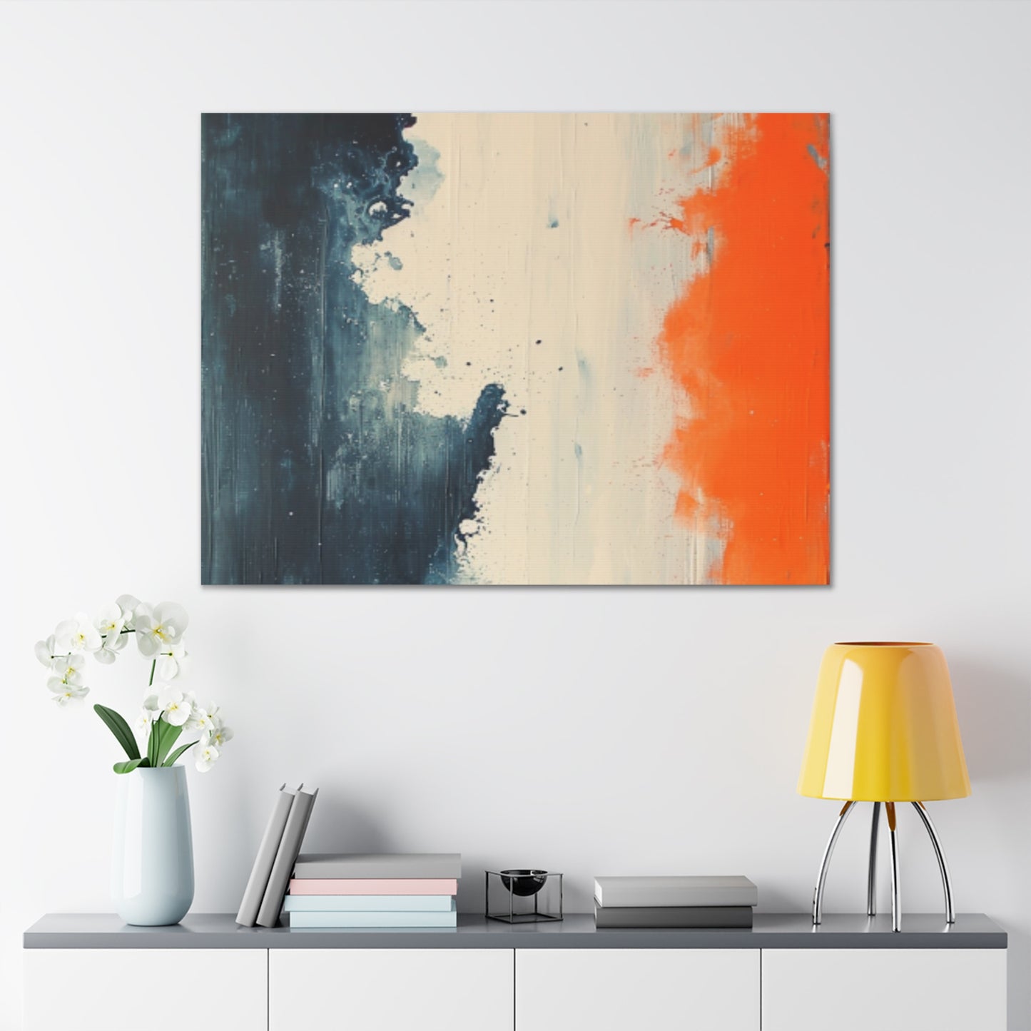 Elegance: A Symphony of Sophistication Canvas Print