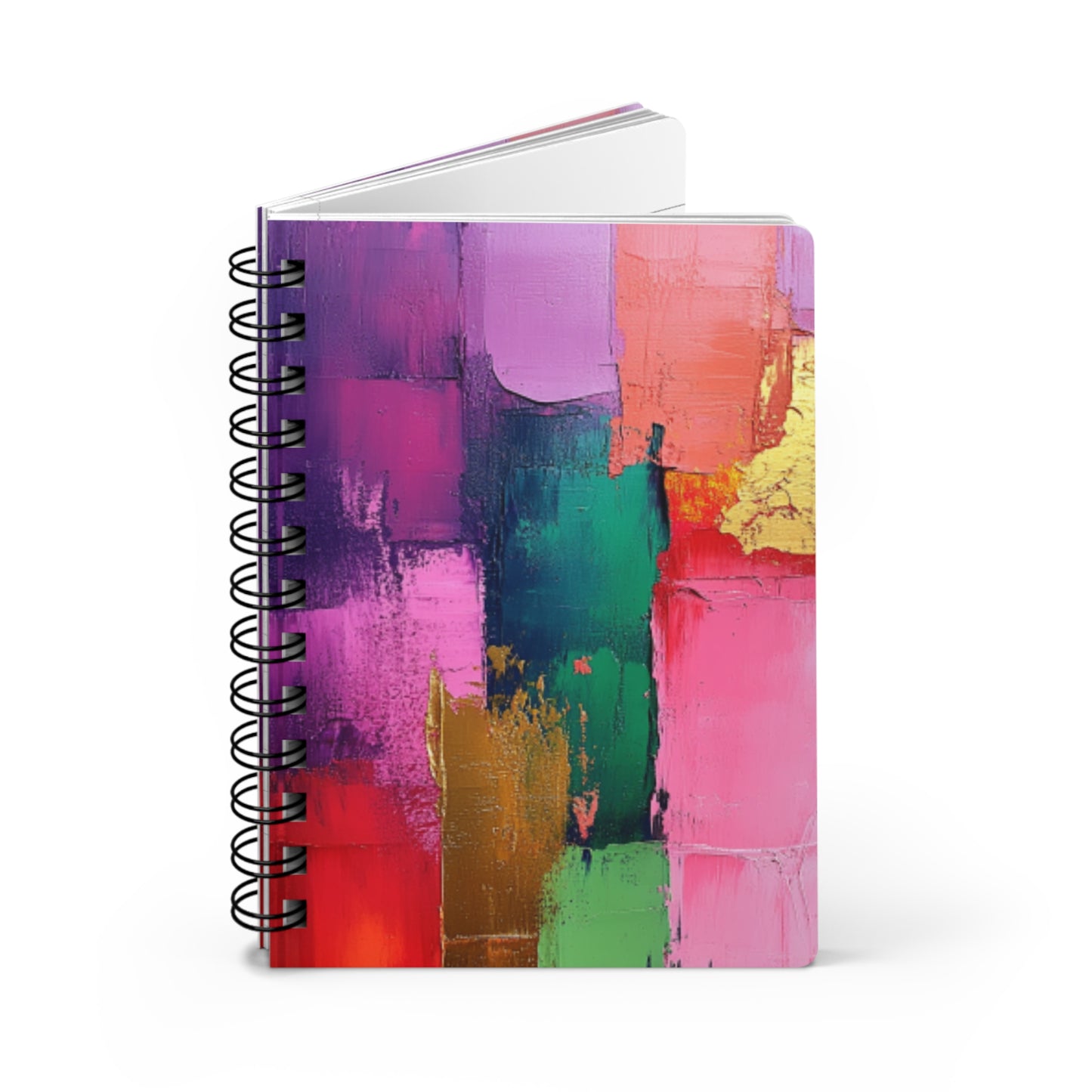 Vivid Canvas Chronicles Spiral Bound Journal