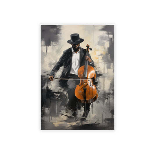 Harmony Rhythms: Musical Artistry Poster Collection