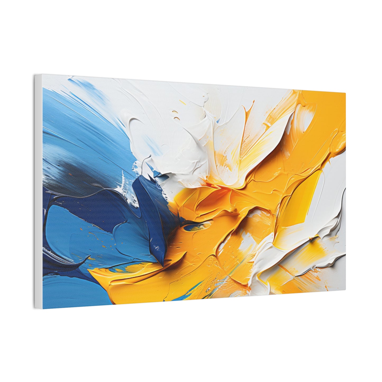 Timeless Elegance: Refined Vibrant Hues Canvas Print for Sophisticated Living Spaces