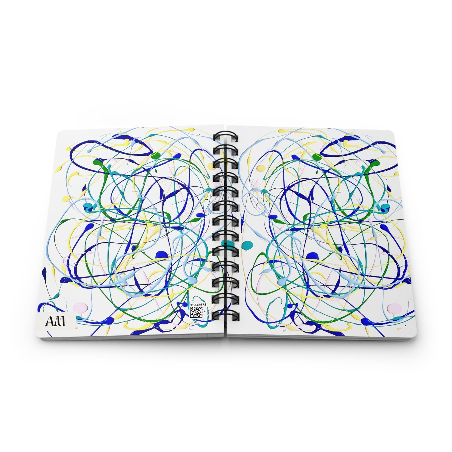 Vivid Canvas Chronicles Spiral Bound Journal