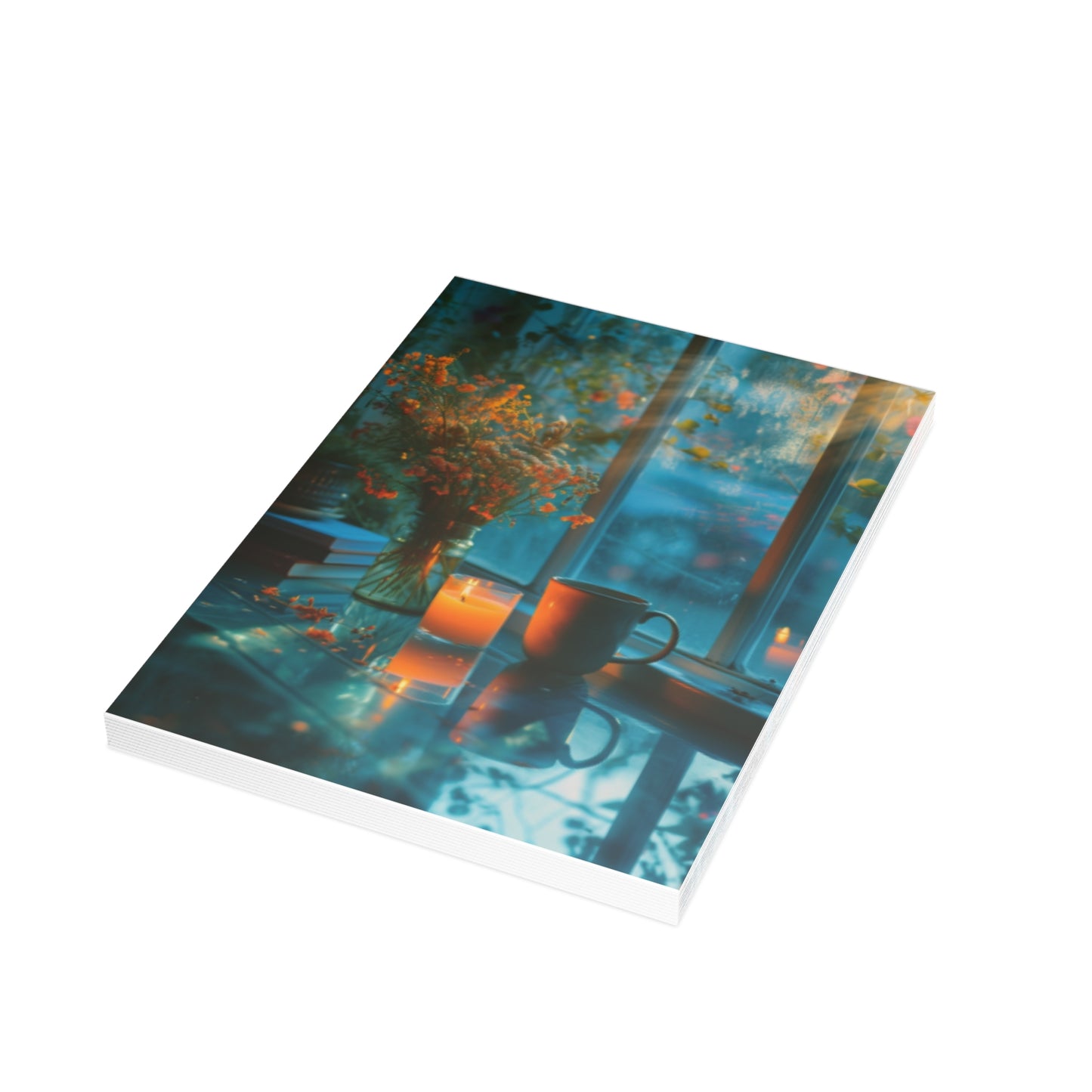 Serene Homescapes/Postcard Bundles (envelopes included)