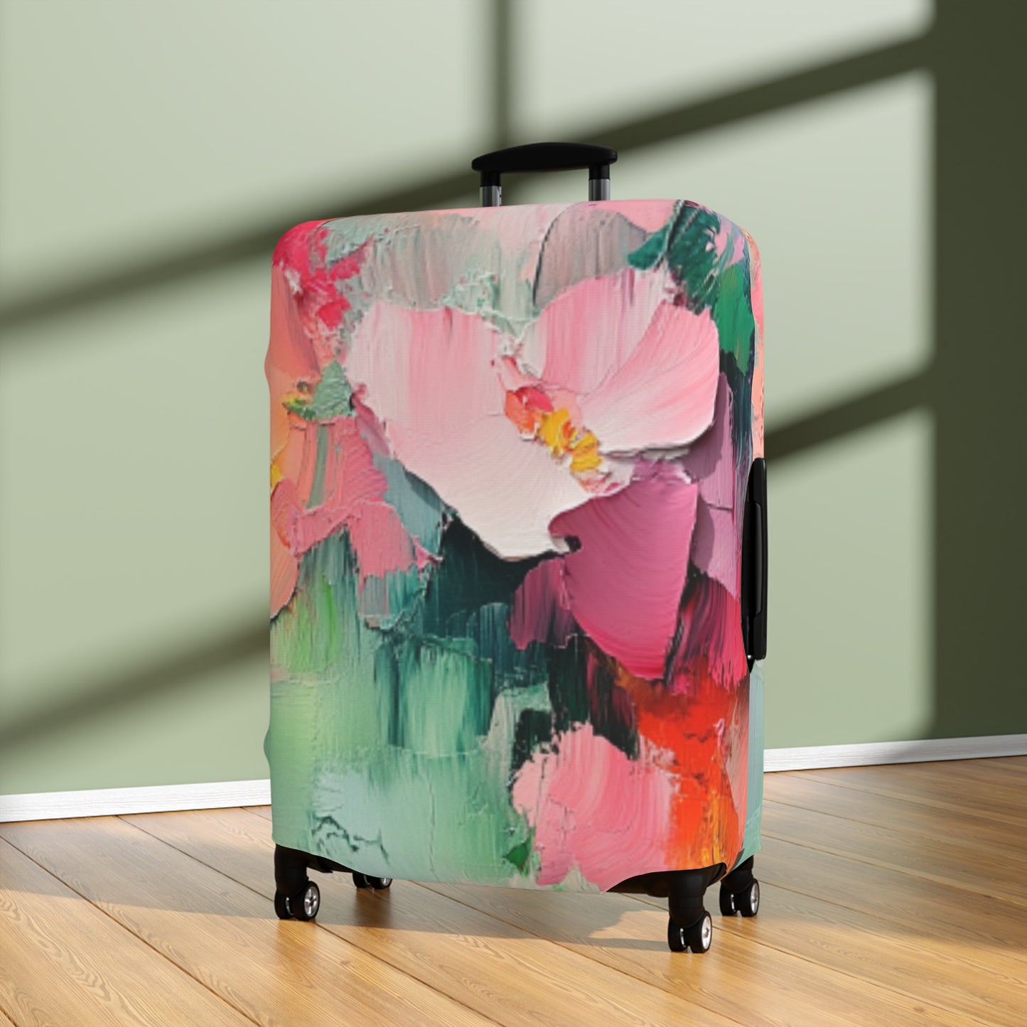 Wander Art Luggage Cover