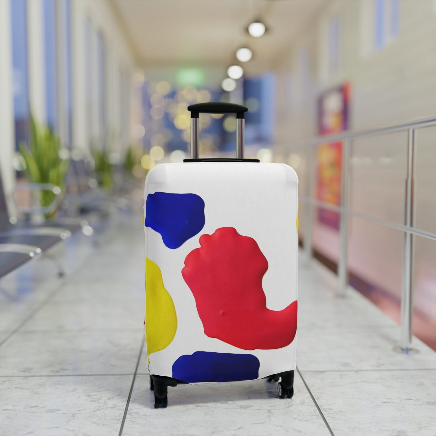 Wander Art Luggage Cover