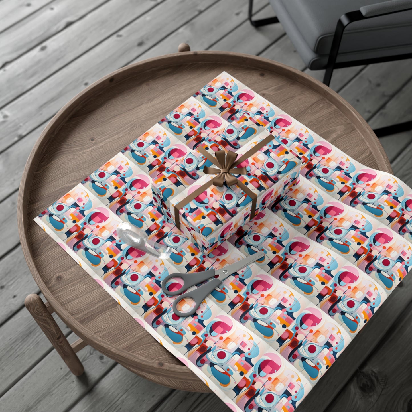 Artful Wrap/ Wrapping Paper and Gift Wrap