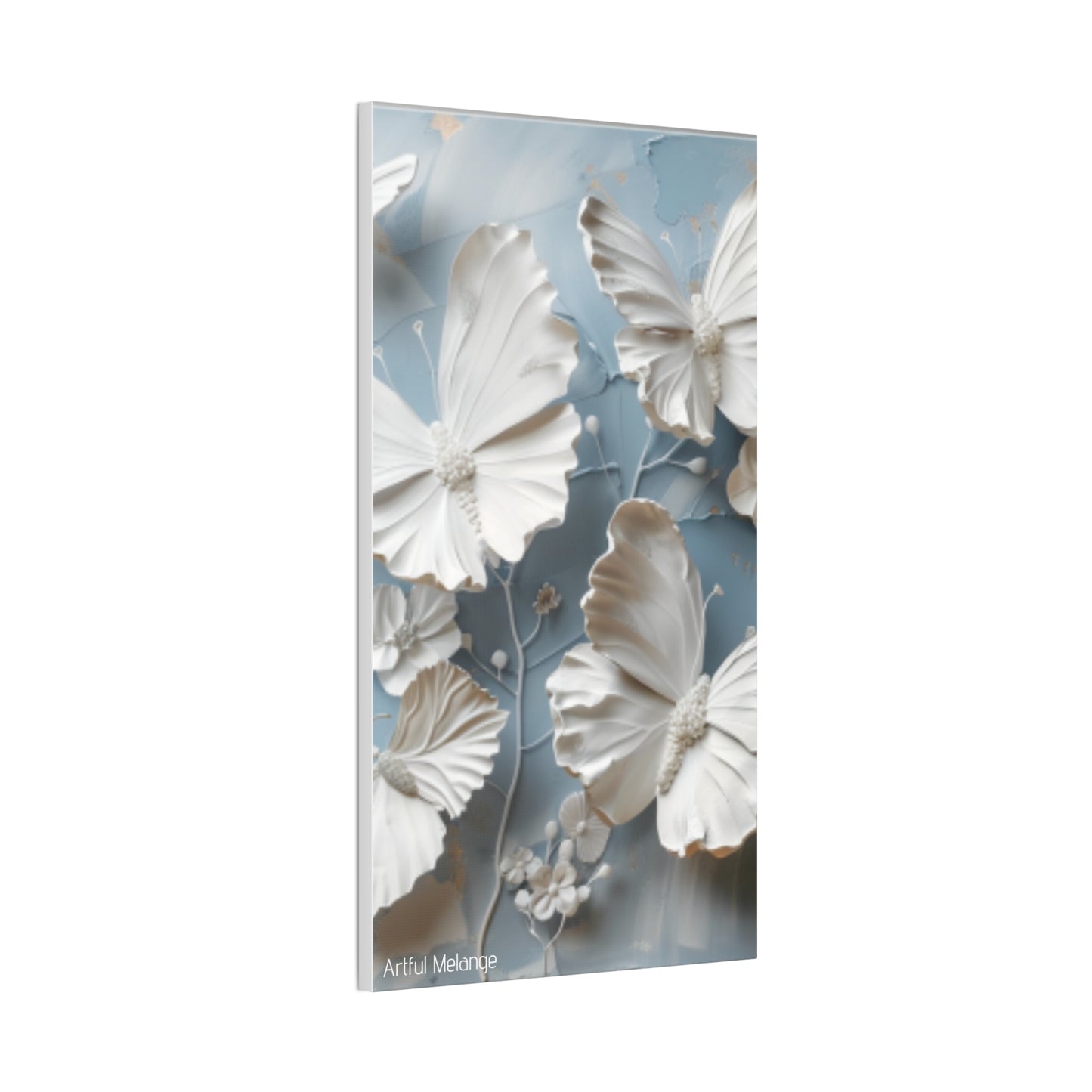 Fluttering Dreams: Butterfly Canvas Print Collection