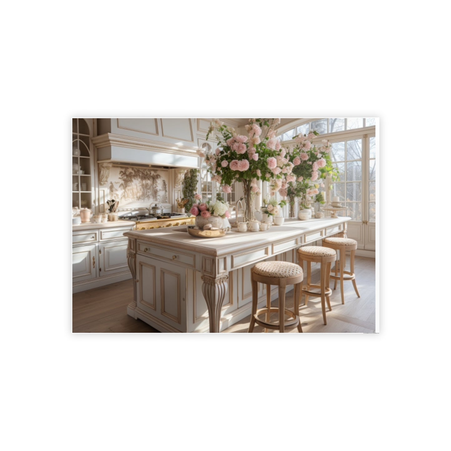 Luminique Provence- French Country Kitchen Posters