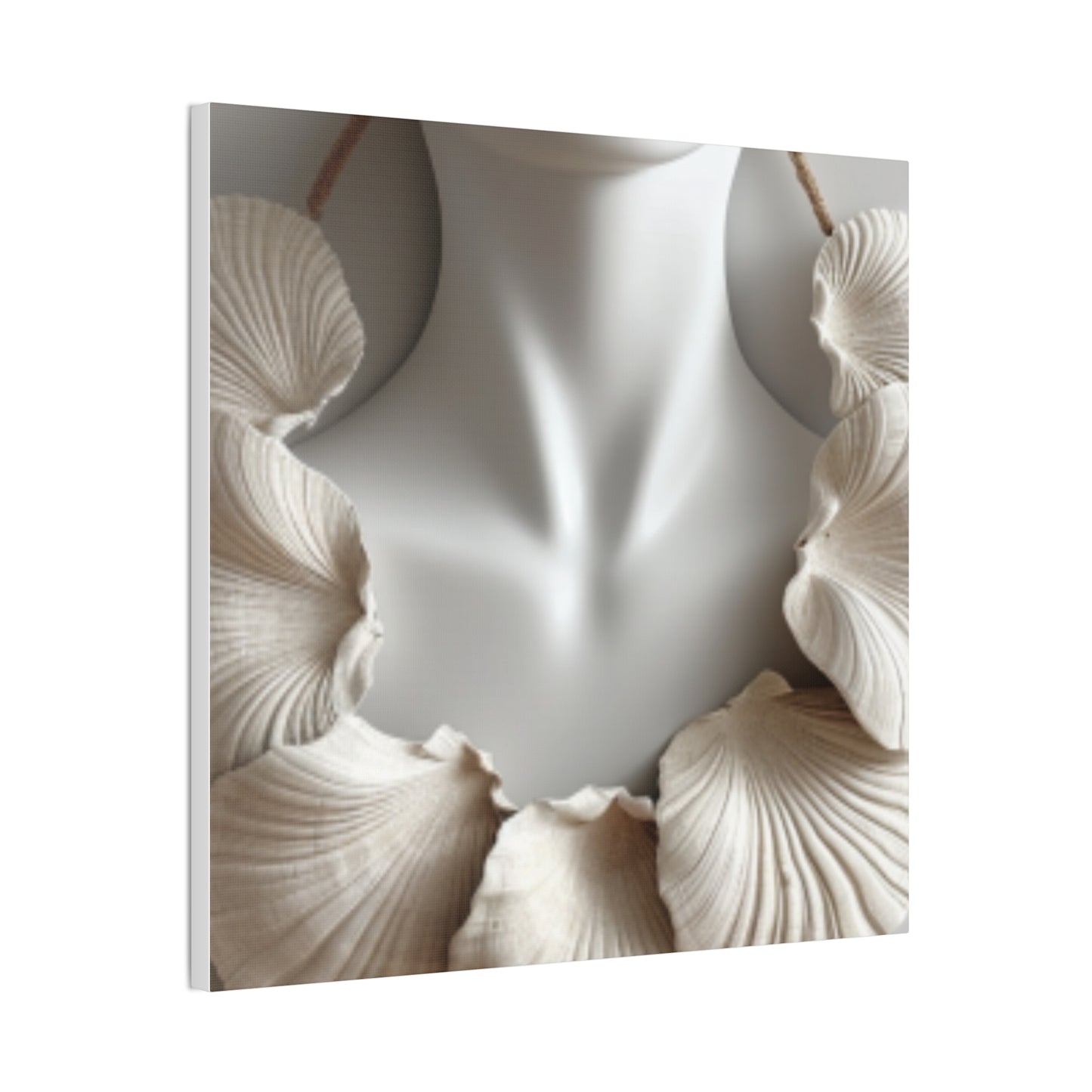 Seashell Serenity Canvas Print