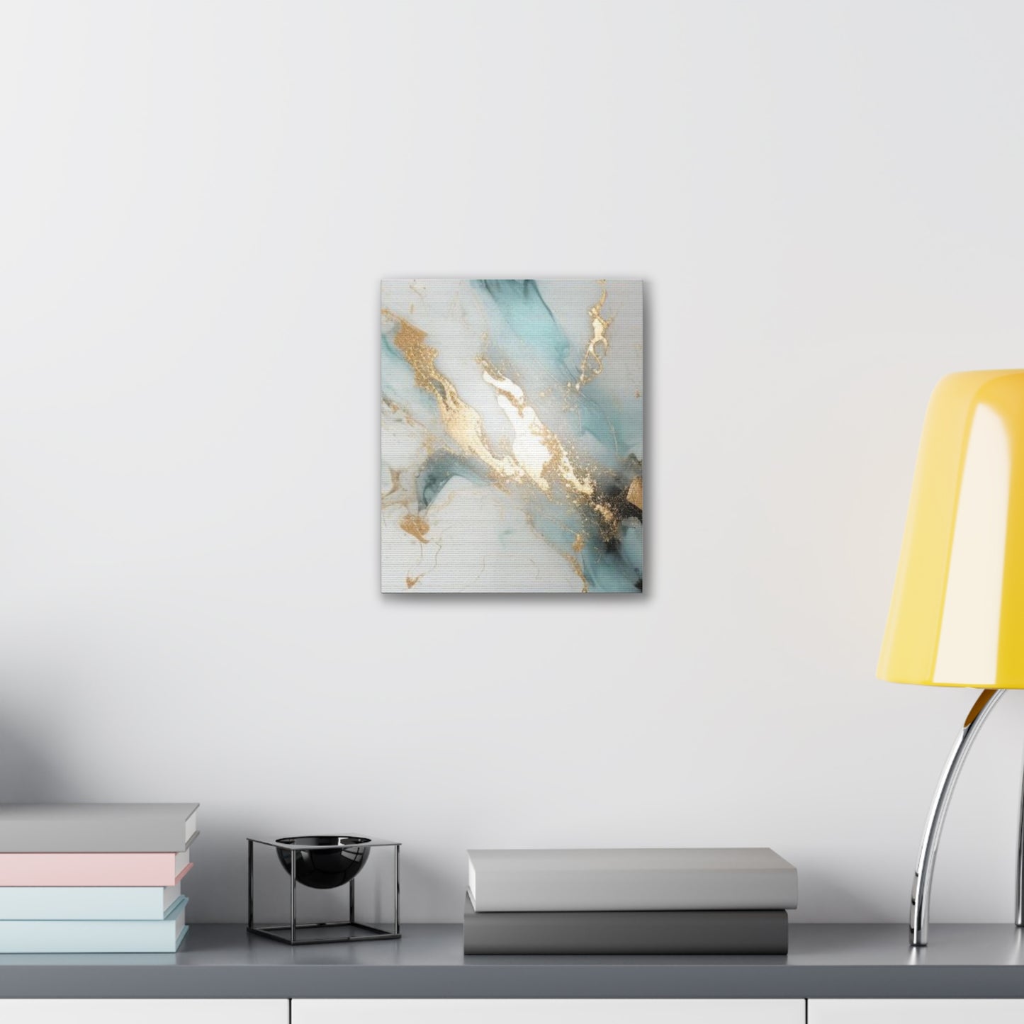 Gold Elegance: A Symphony of Sophistication Canvas Print