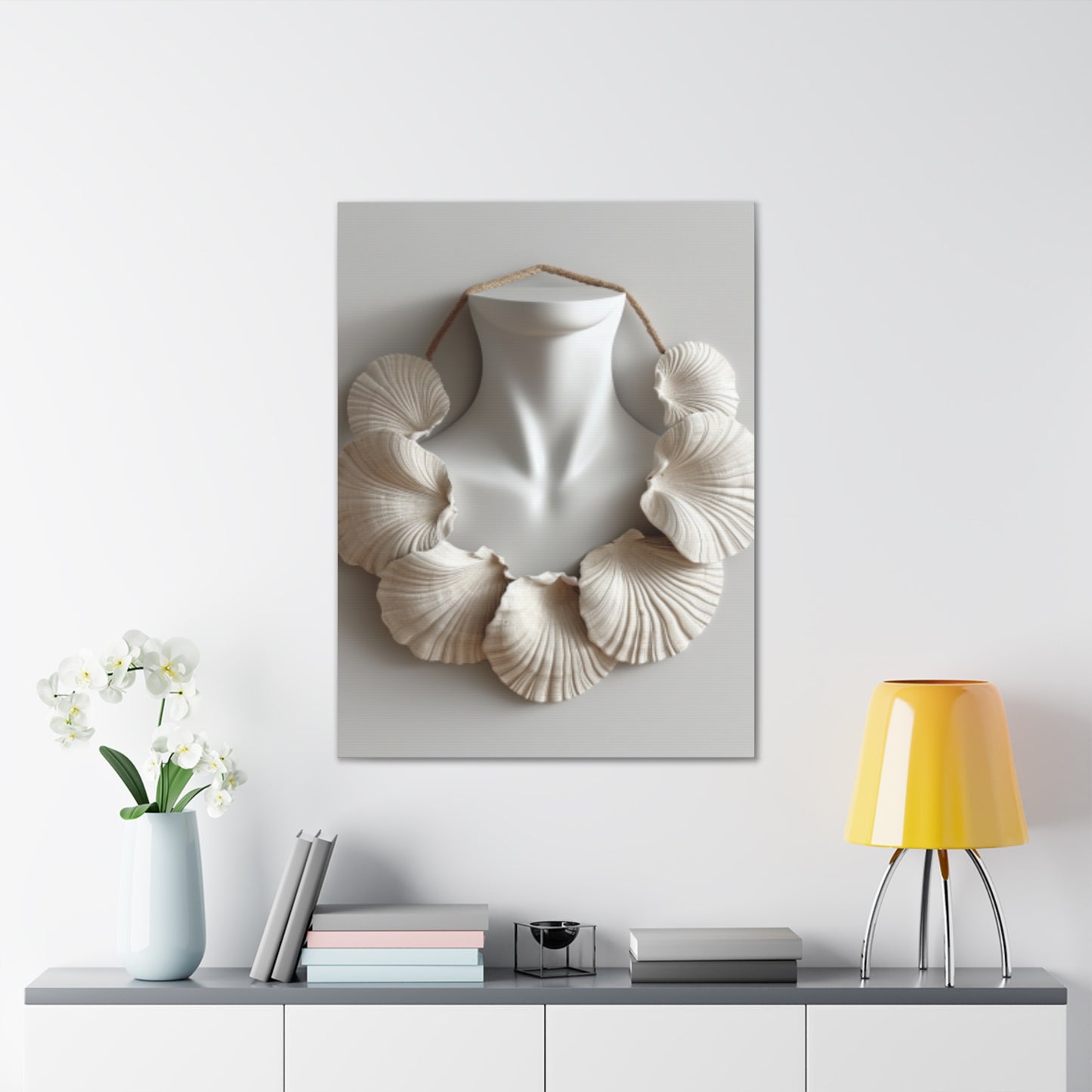 Seashell Serenity Canvas Print