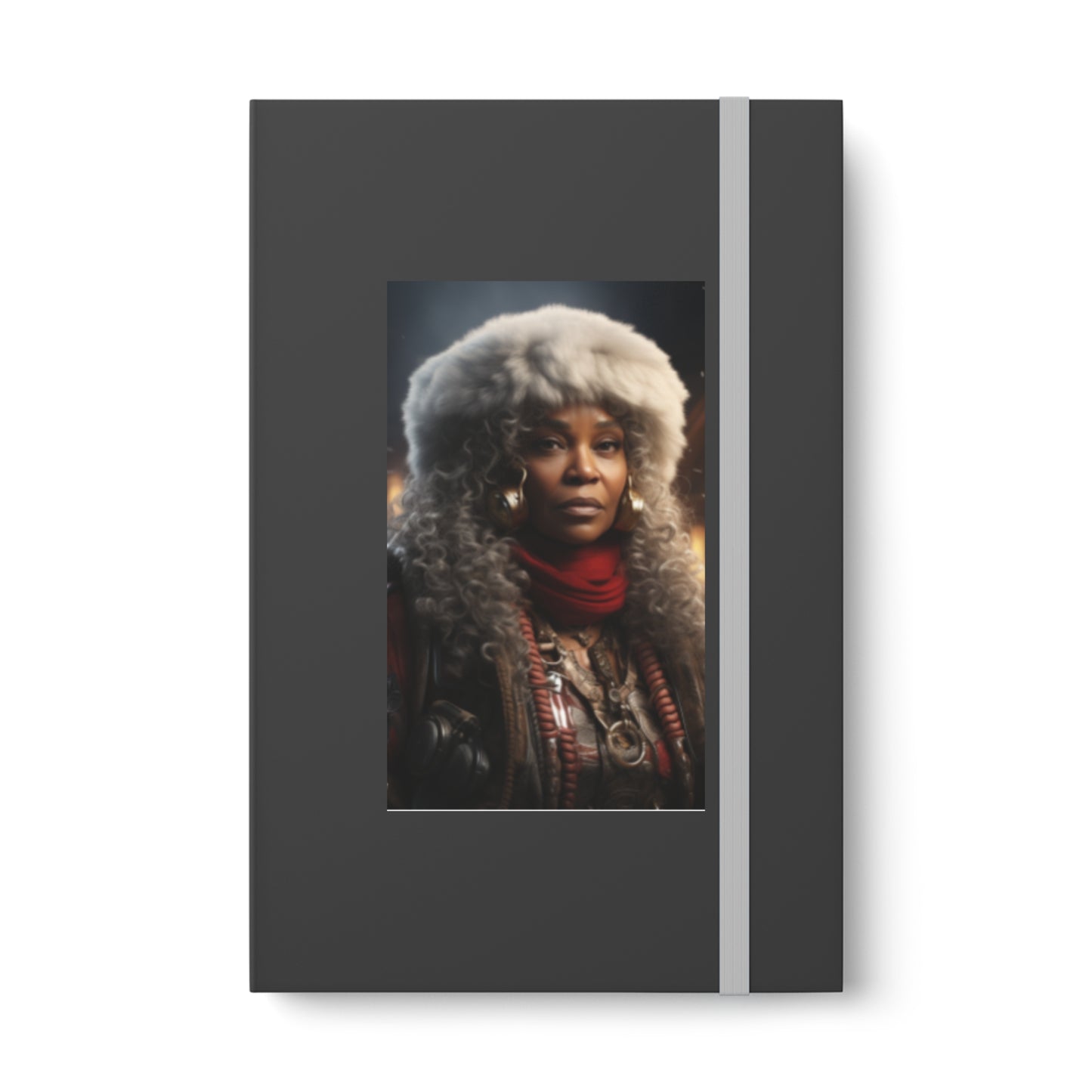 Queen Claus Cover Color Contrast Hardback Journal