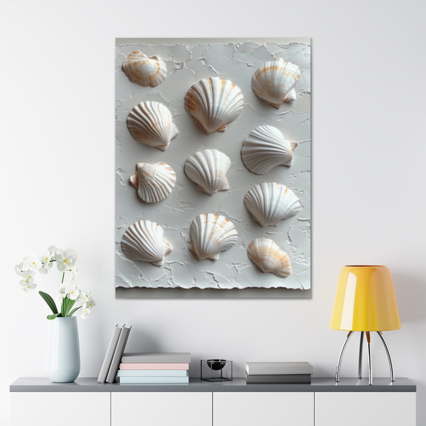 Seashell Serenity Canvas Print