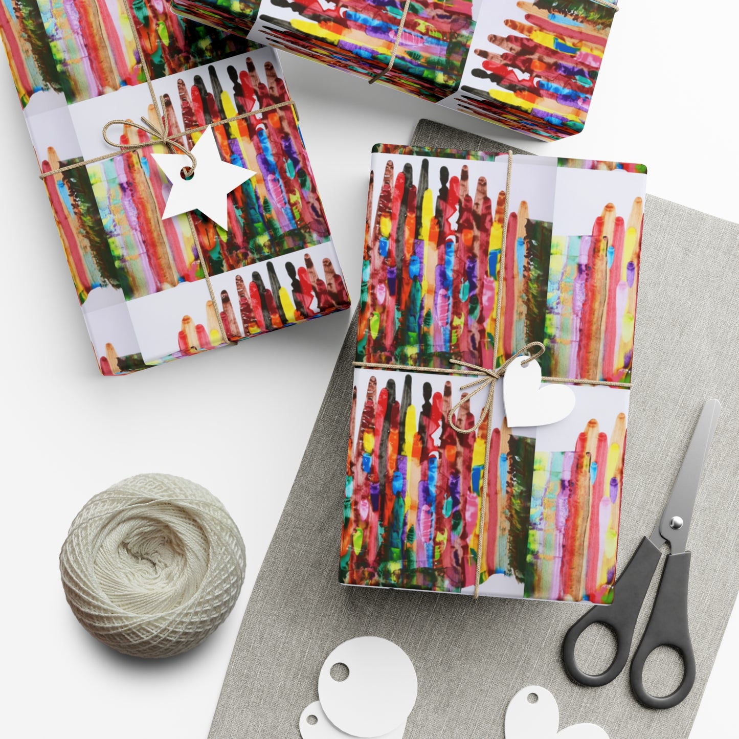 Artful Wrap/ Wrapping Paper and Gift Wrap