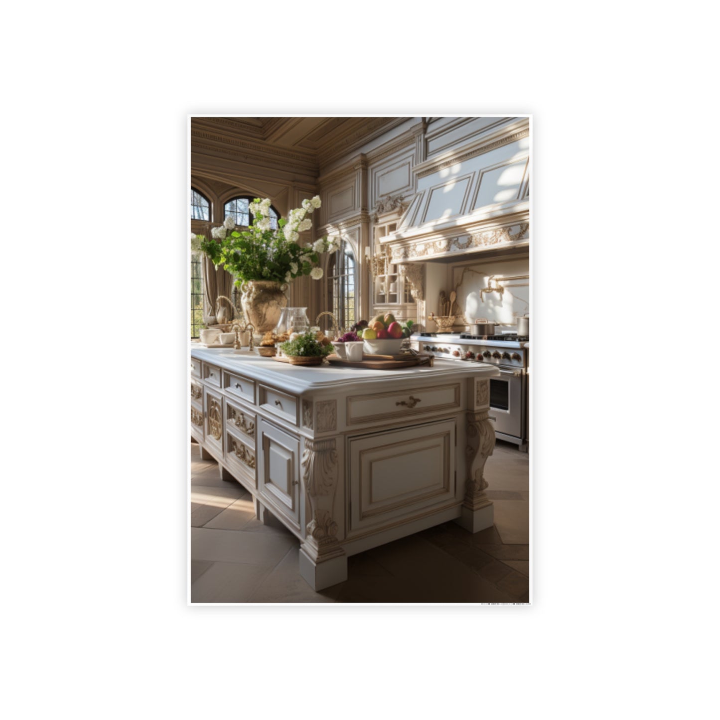 Luminique Provence- French Country Kitchen Posters