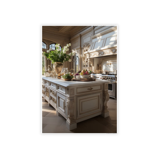 Luminique Provence- French Country Kitchen Posters