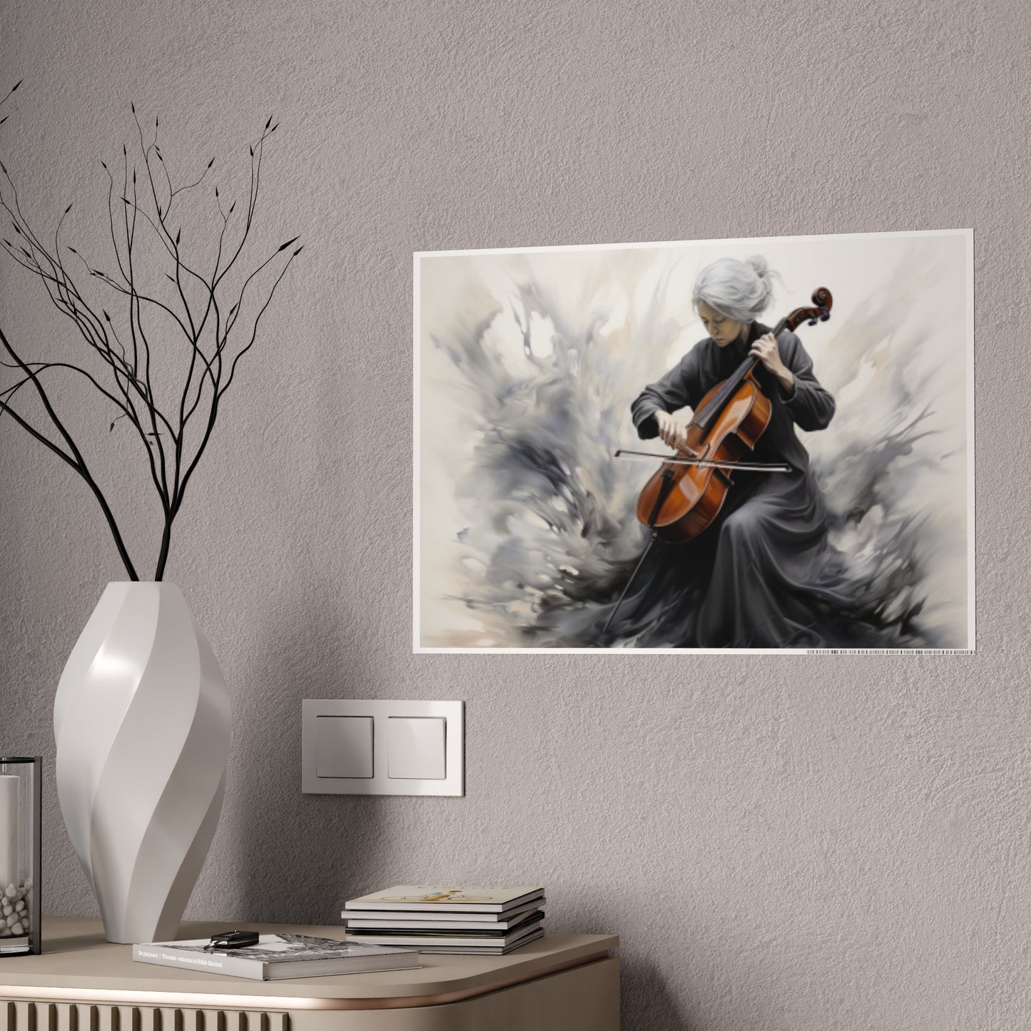 Harmony Rhythms: Musical Artistry Poster Collection