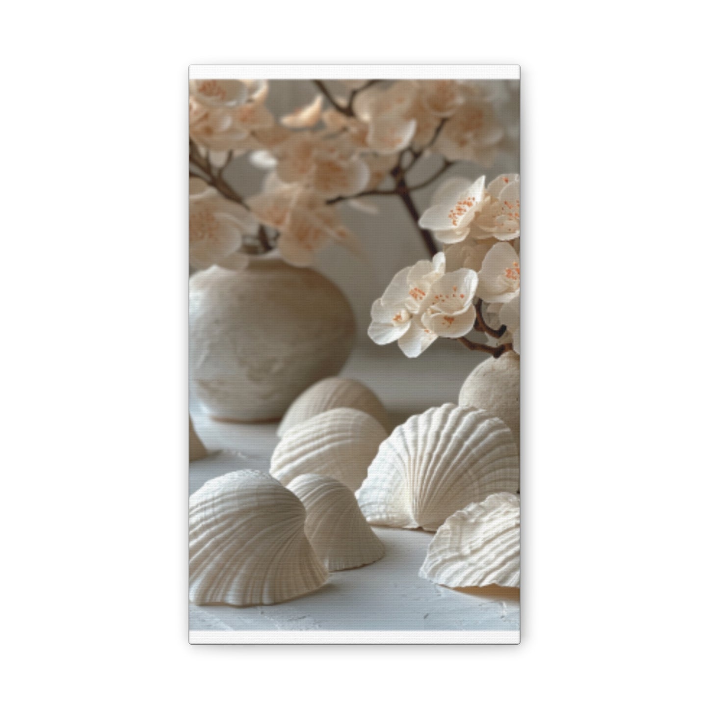 Seashell Serenity Canvas Print