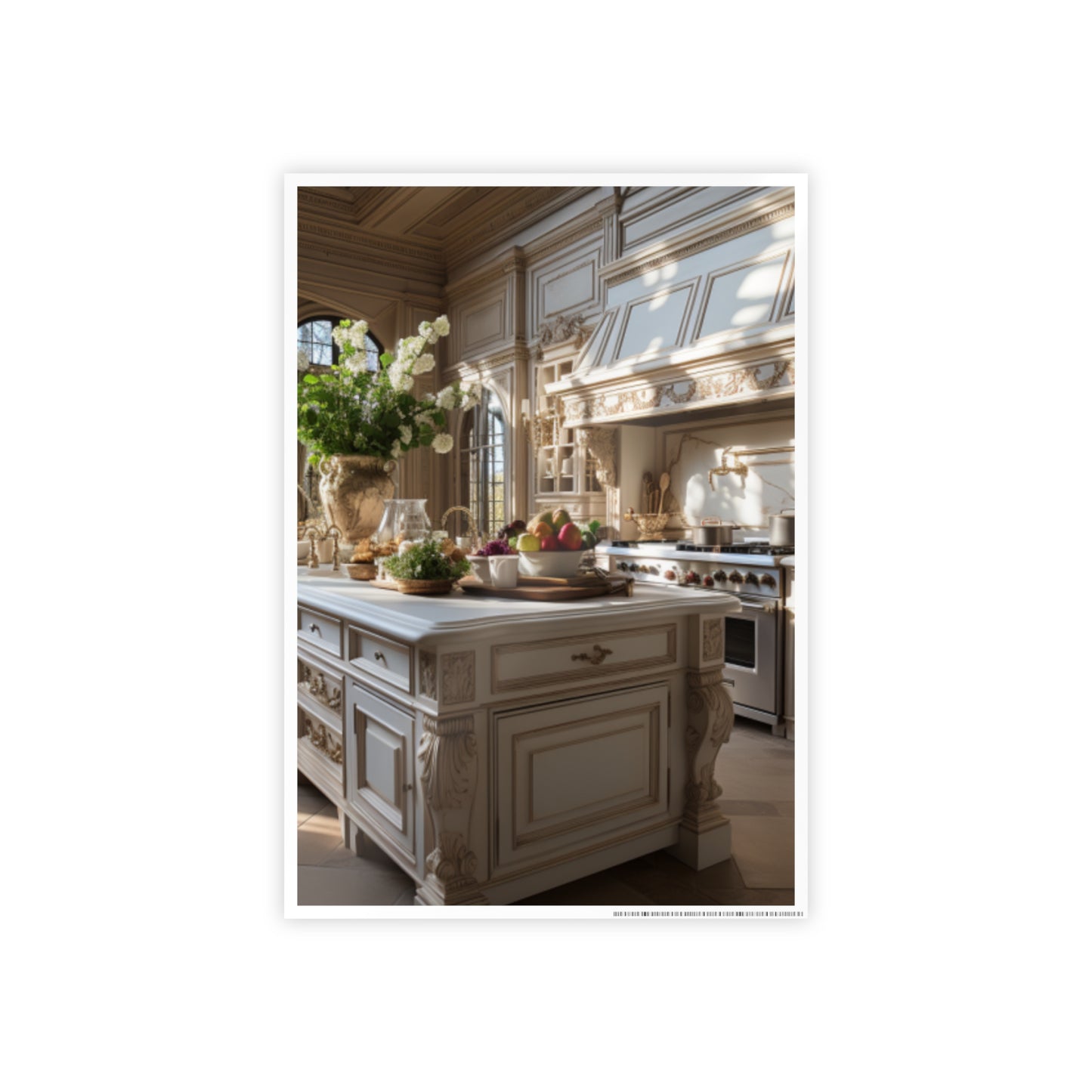 Luminique Provence- French Country Kitchen Posters