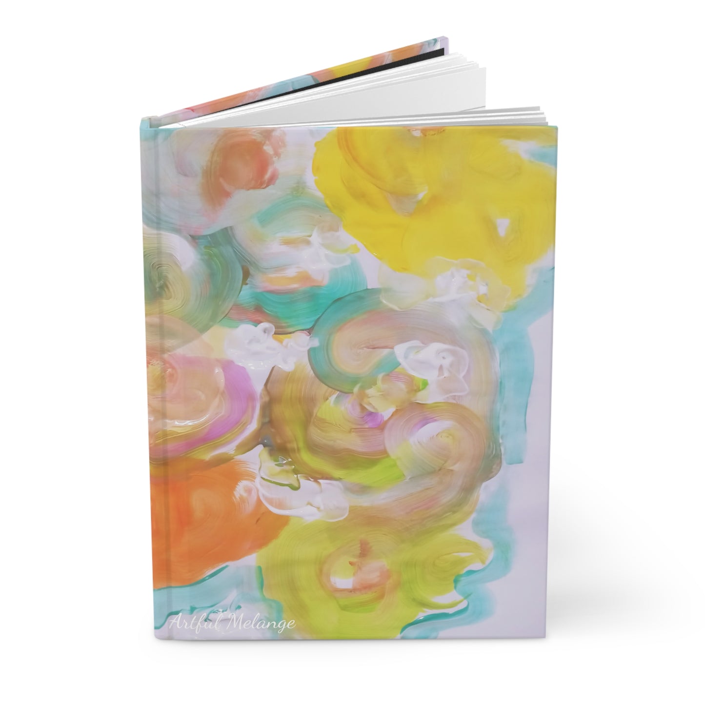 Vivid Canvas Chronicles Hardcover Journal