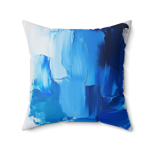 Artistic Abstractions: Abstract Acrylic Art Pillows Collection