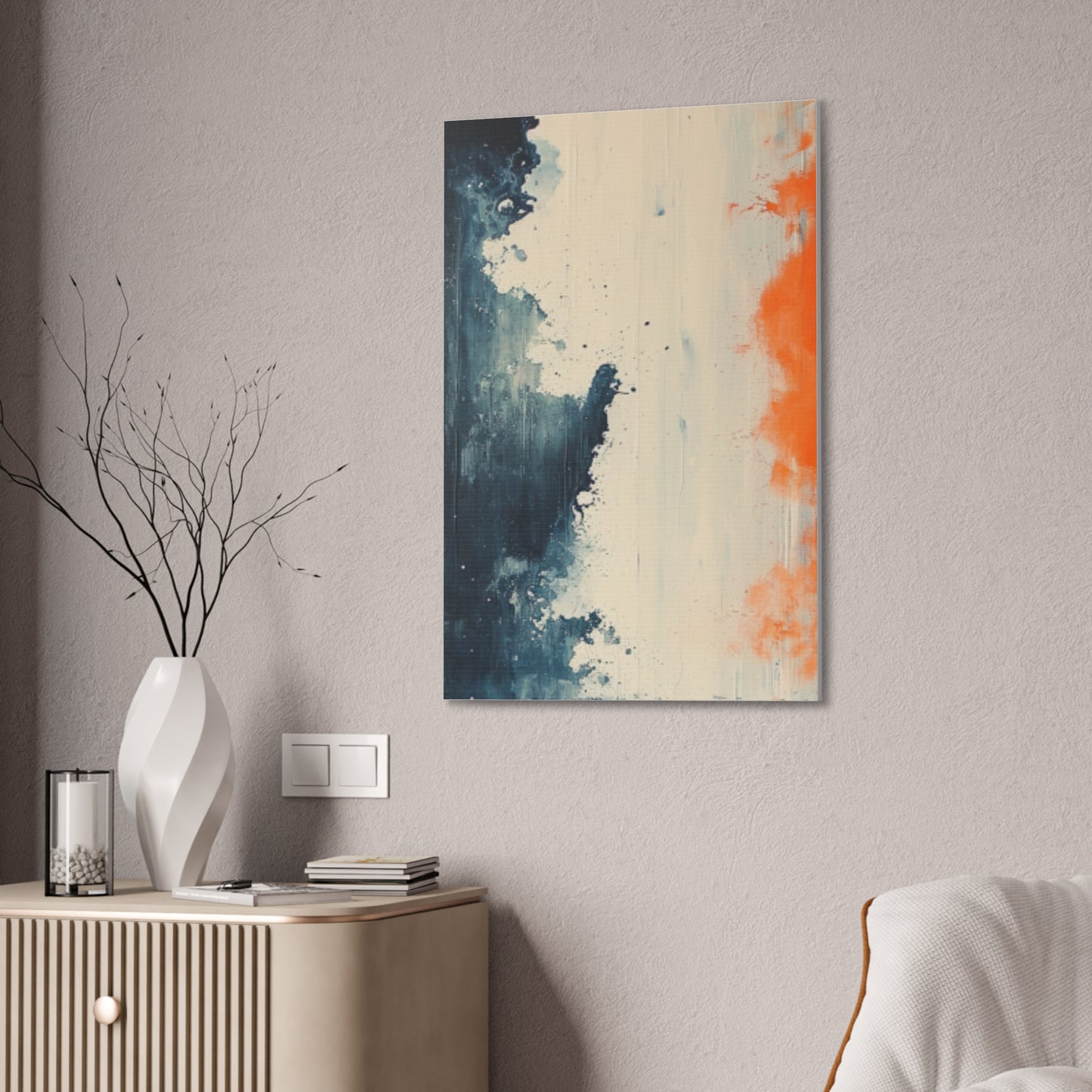 Elegance: A Symphony of Sophistication Canvas Print