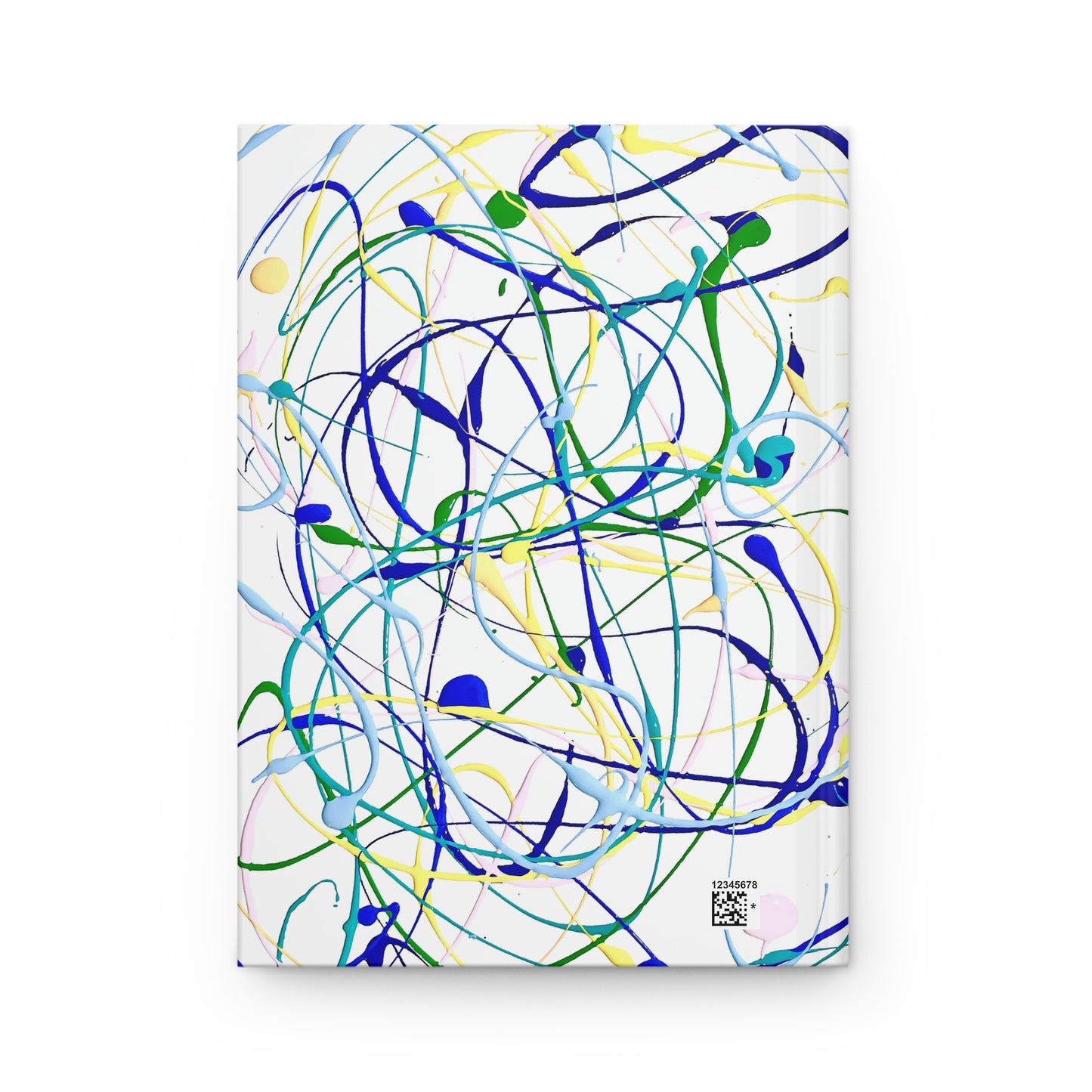 Vivid Canvas Chronicles Hardcover Journal Blue