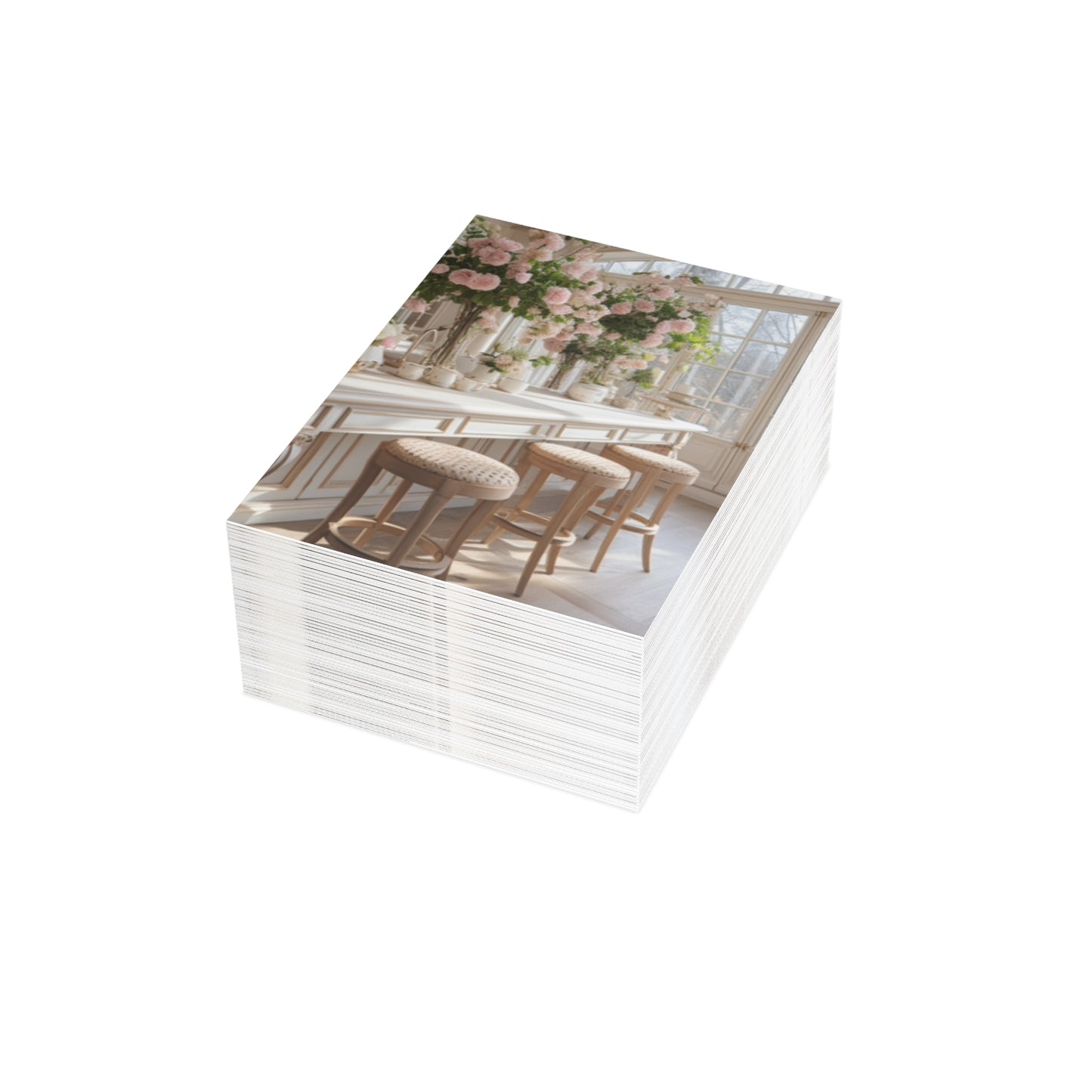 Elegant Kitchen Note Cards (1, 10, 30, and 50pcs)